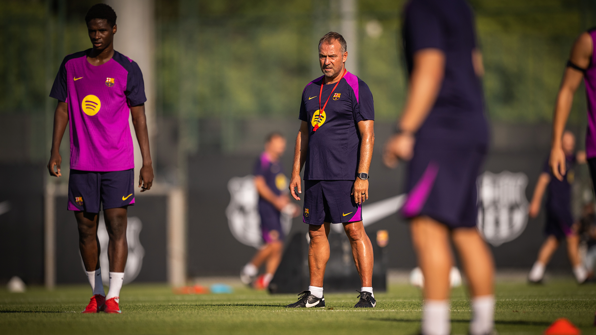 Hansi Flick FC Barcelona