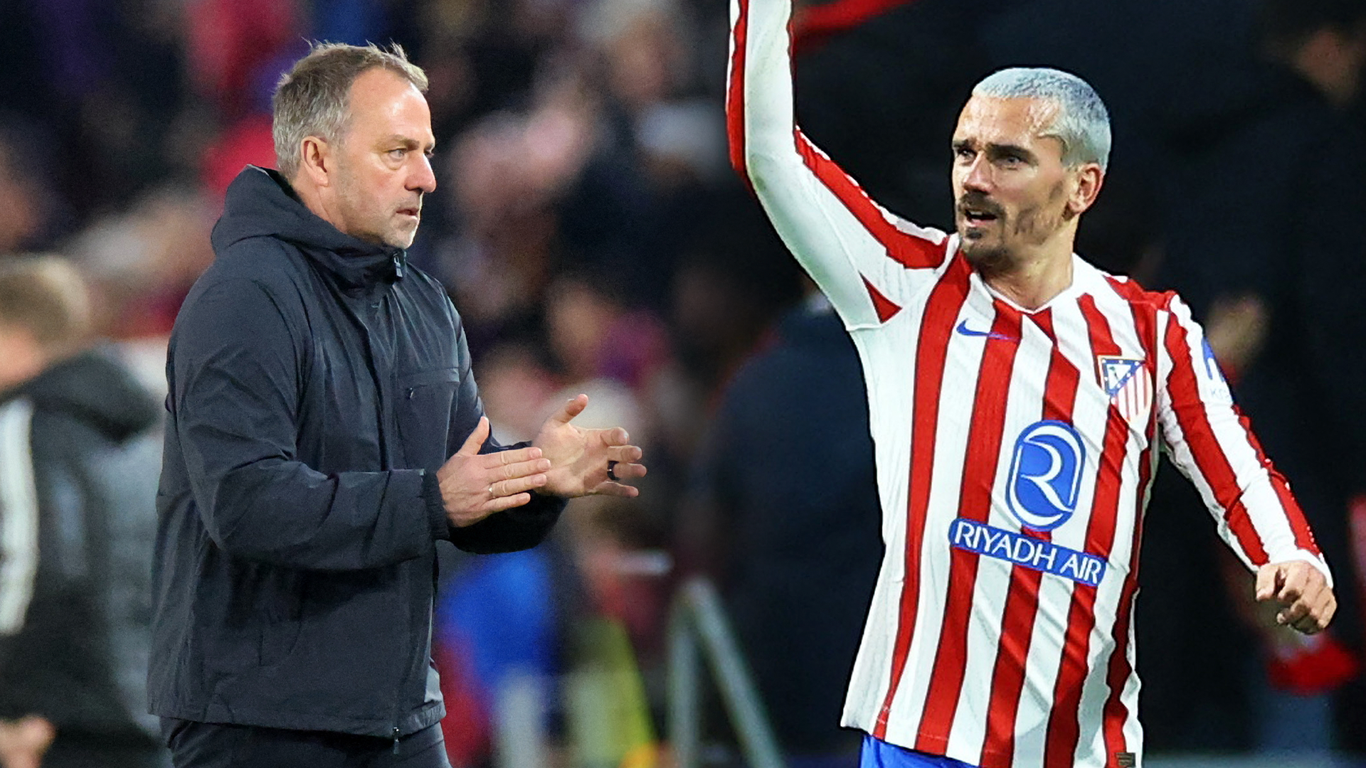 Hansi Flick, Antoine Griezmann