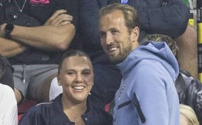 Harry Kane Katie Goodland