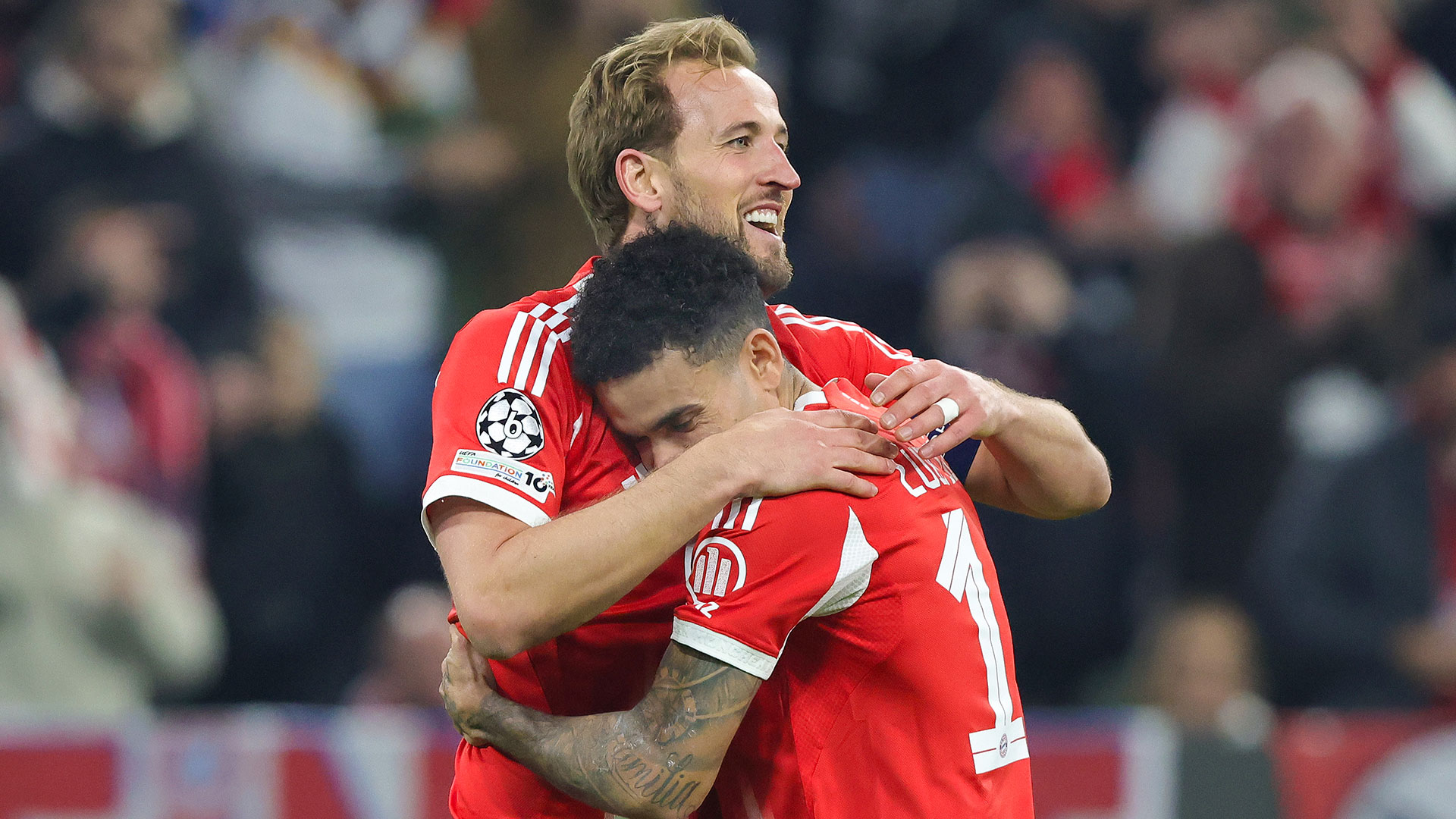 Harry Kane Luis Diaz