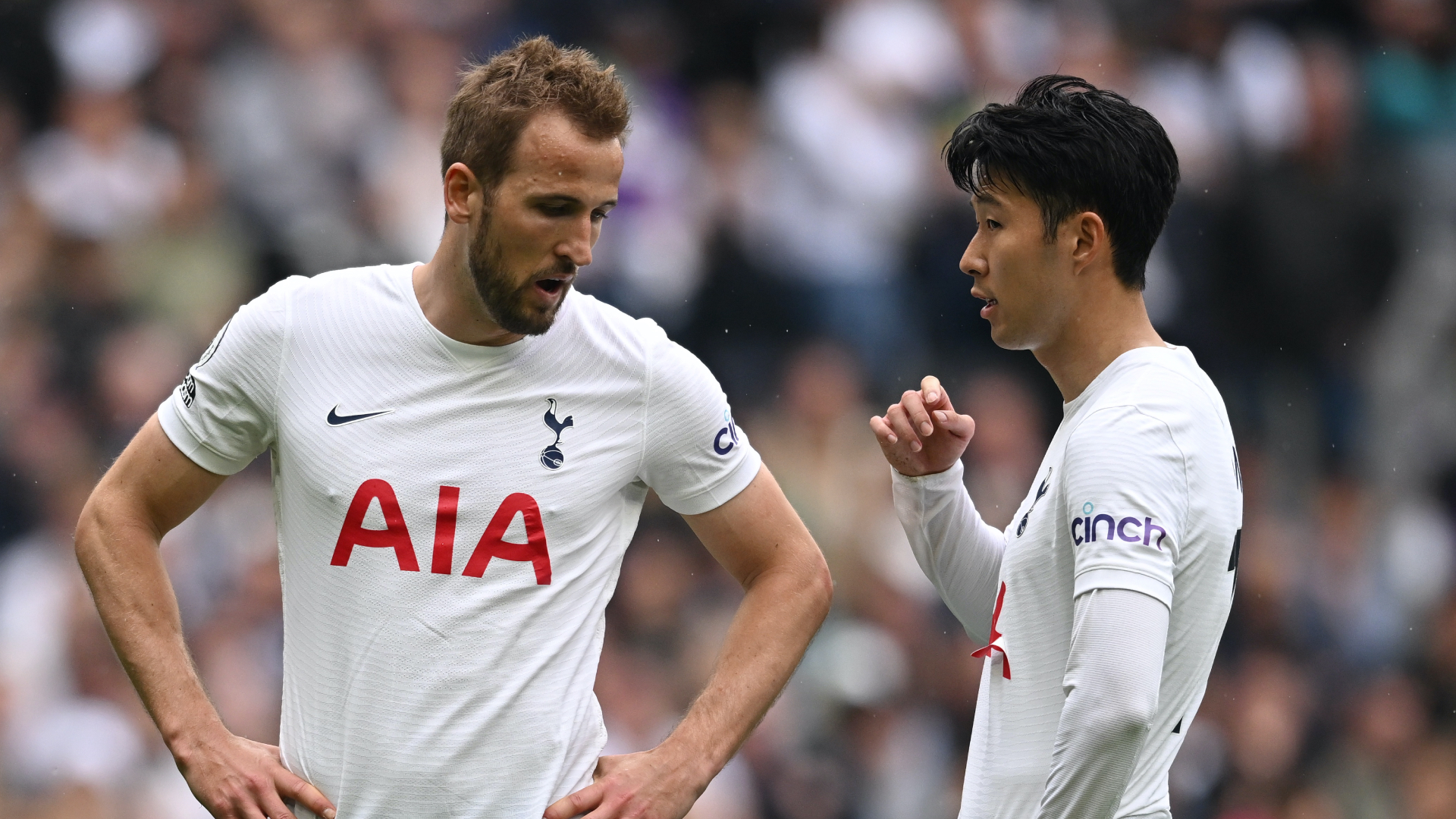 Harry Kane and Son Heung-min