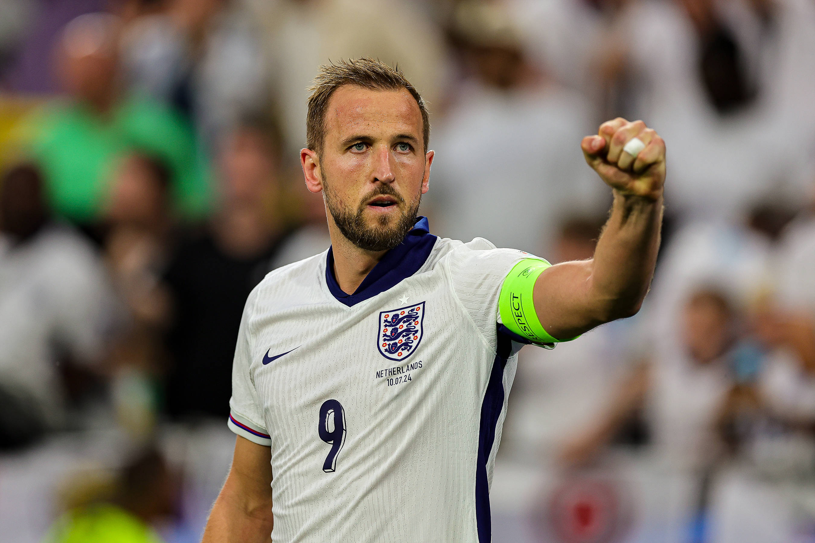 Harry Kane buteur contre les Pays-Bas Euro 2024