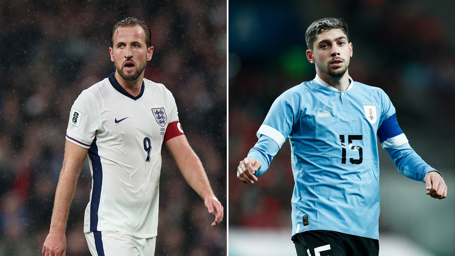 Harry Kane vs Federico Valverde
