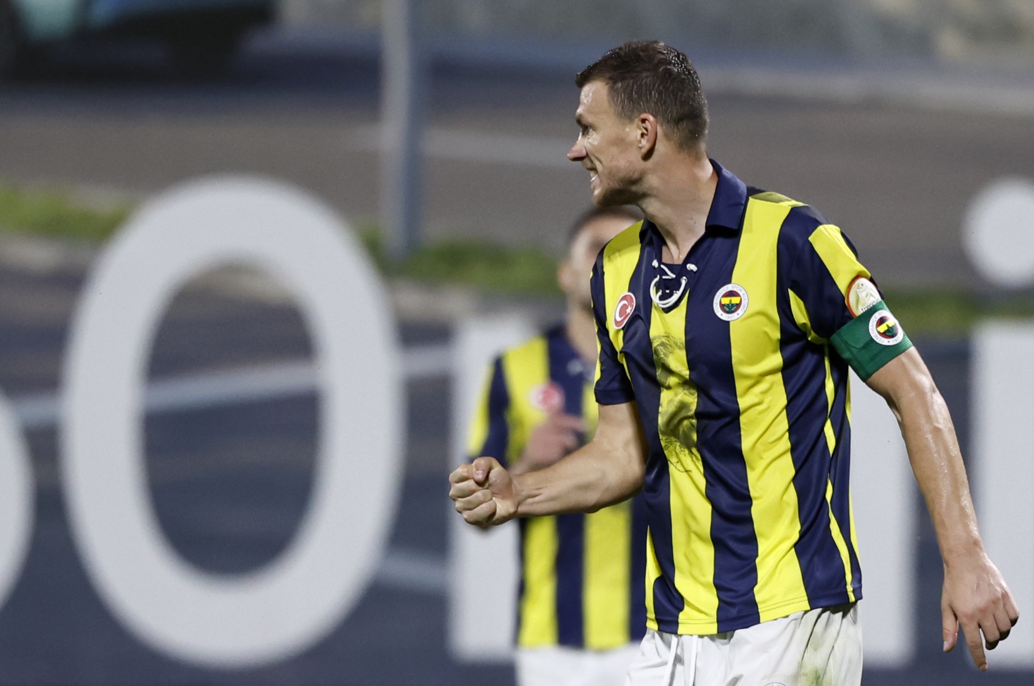 Hat-Trick de Edin Džeko para Fenerbahçe