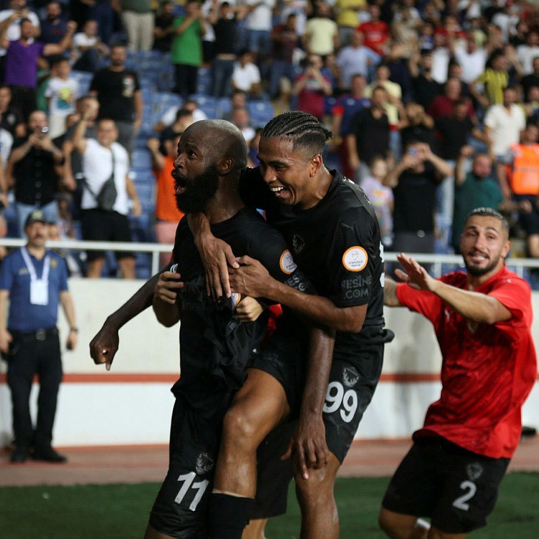 Hatayspor win