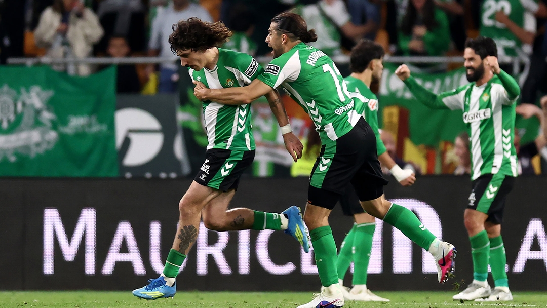 Betis's Bellerin further dents Real Madrid title hopes