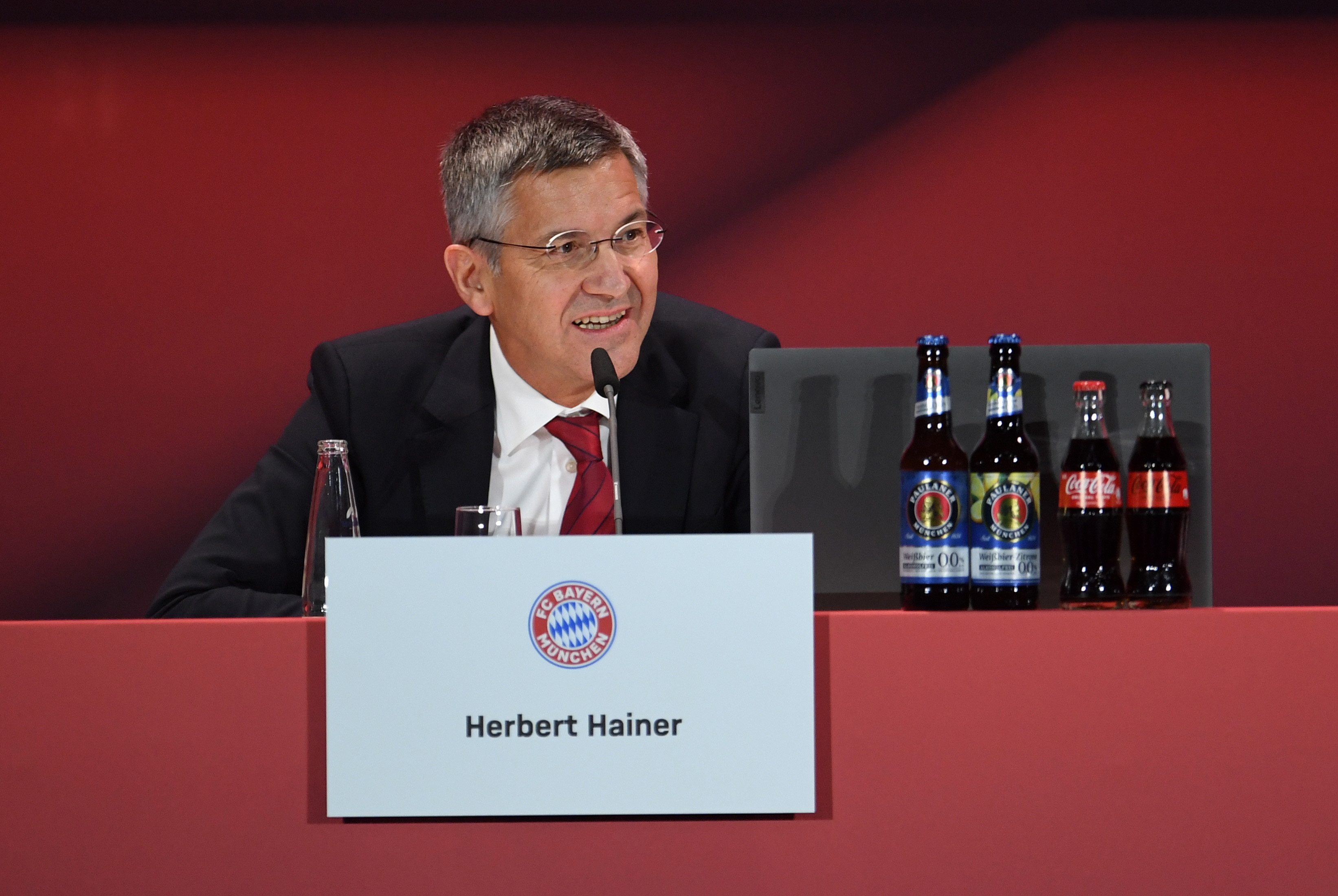 Herbert Hainer Bayern