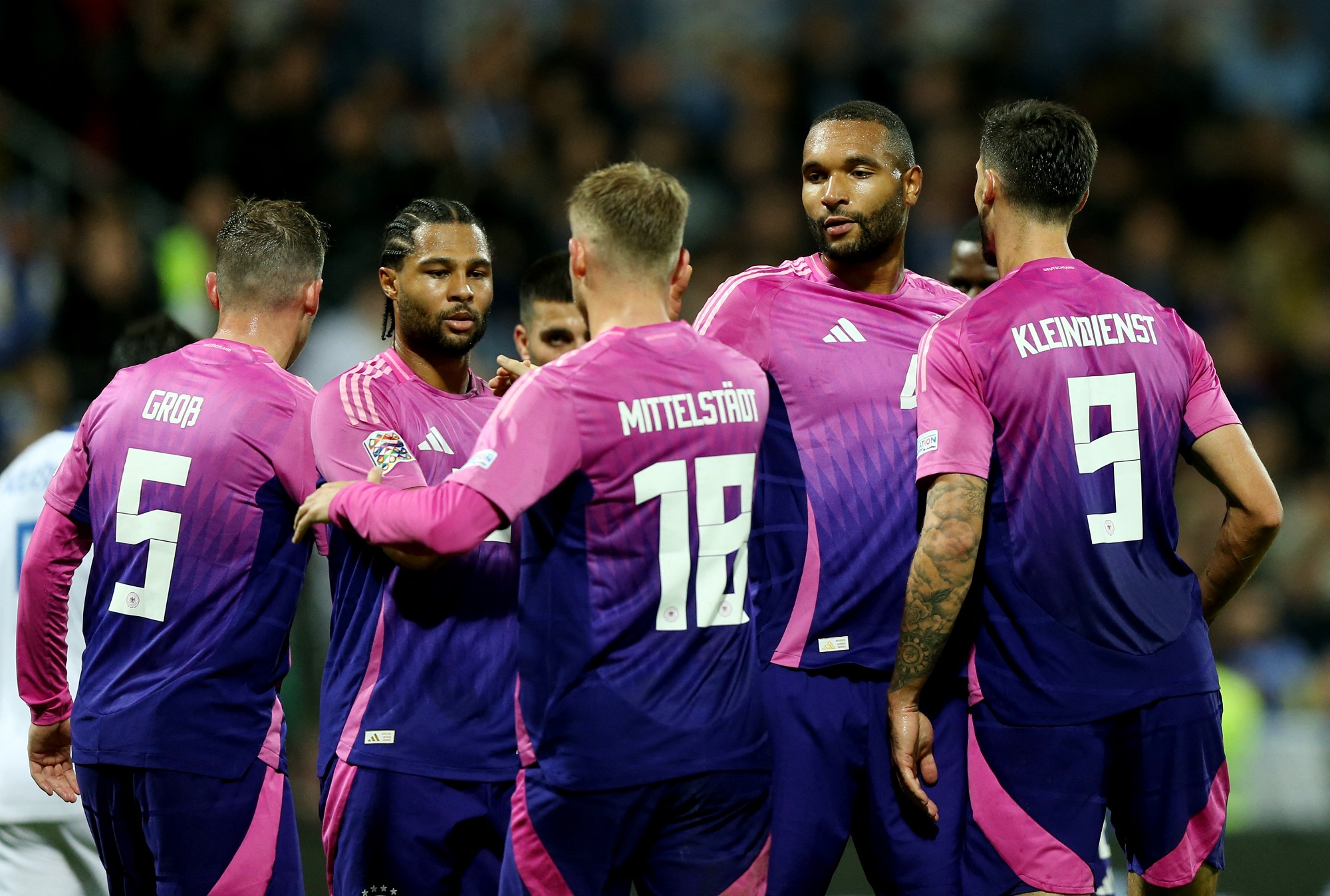 Herzegovina v Germany