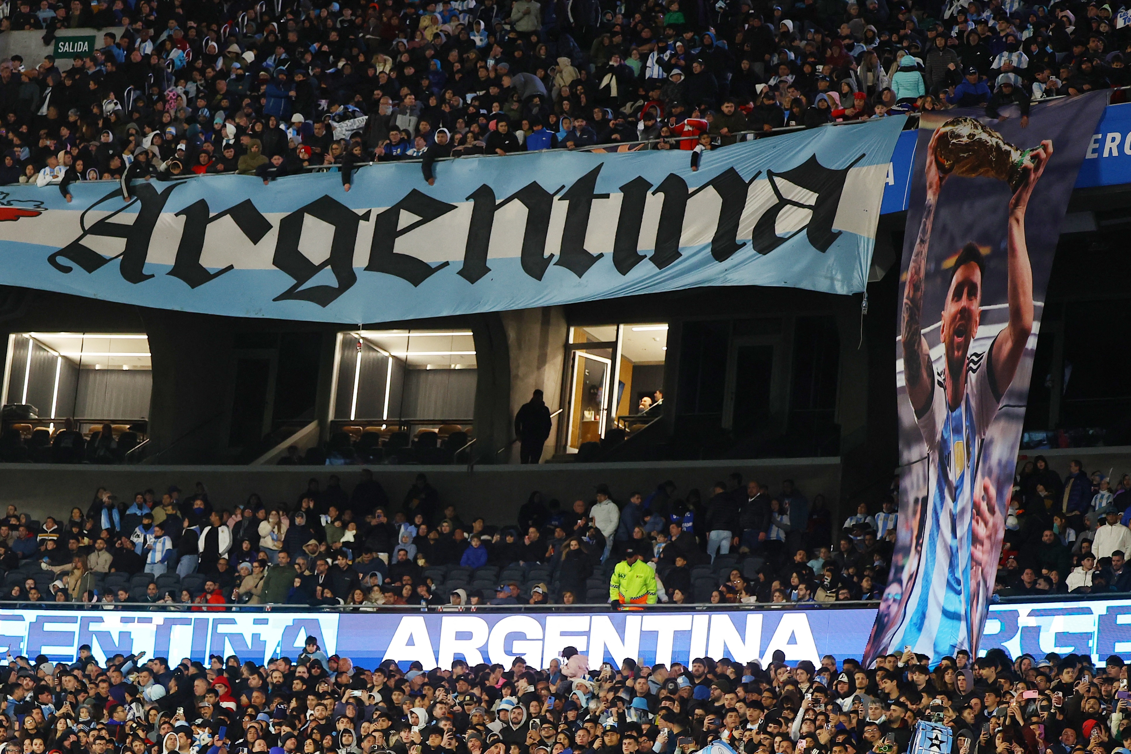 Hinchada argentina