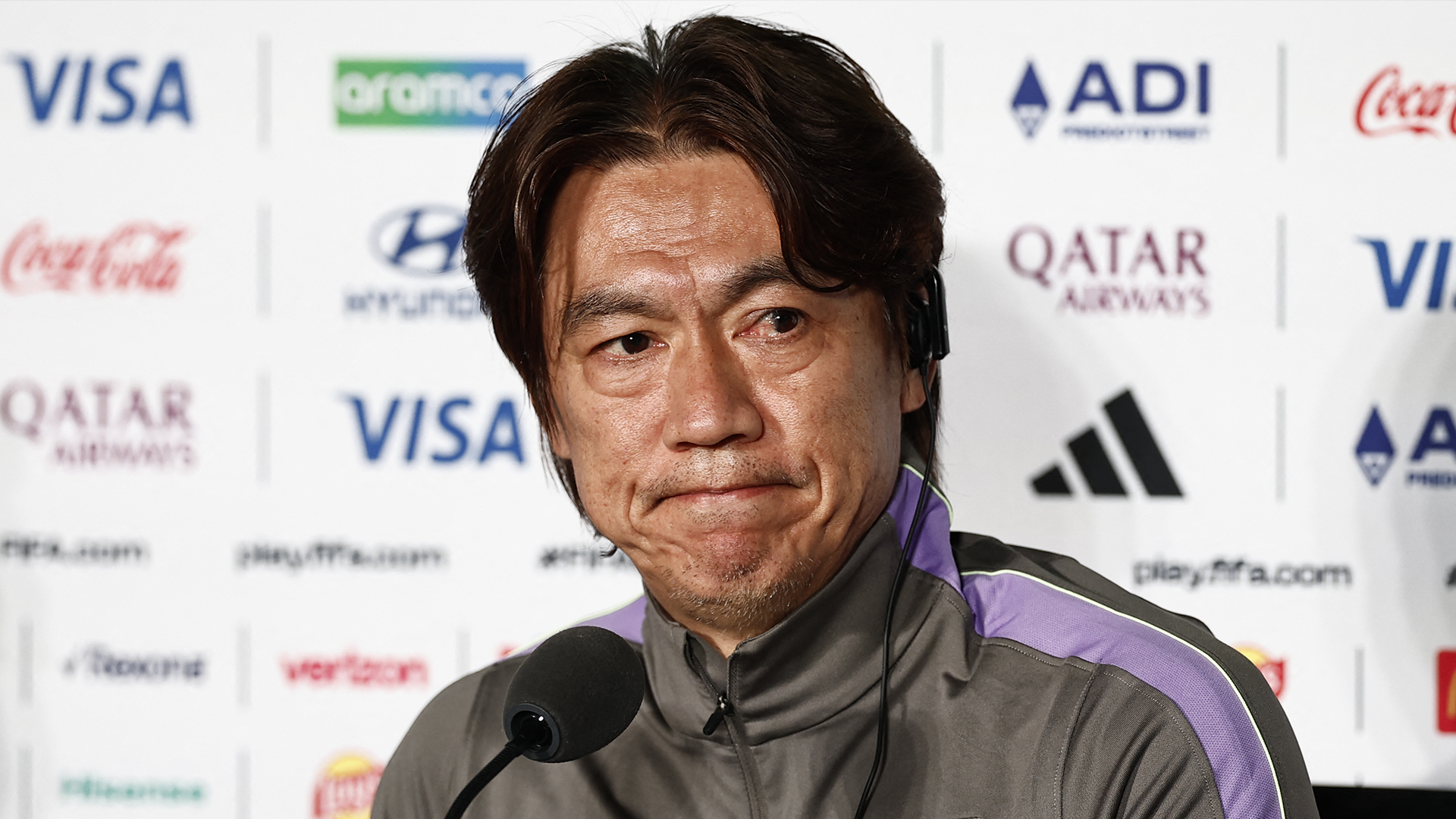 Hong Myung-Bo on drone incident