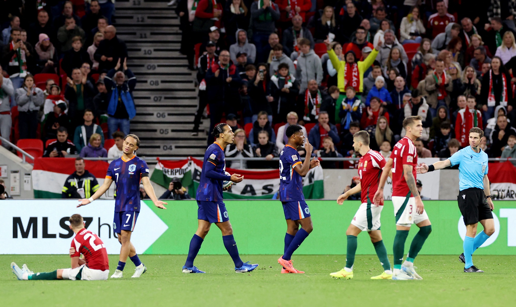 Hungary v Netherlands