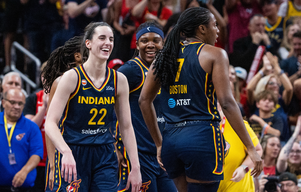 WNBA : Caitlin Clark et le Fever d'Indiana renversent l'Atlanta Dream d'Angel Reese