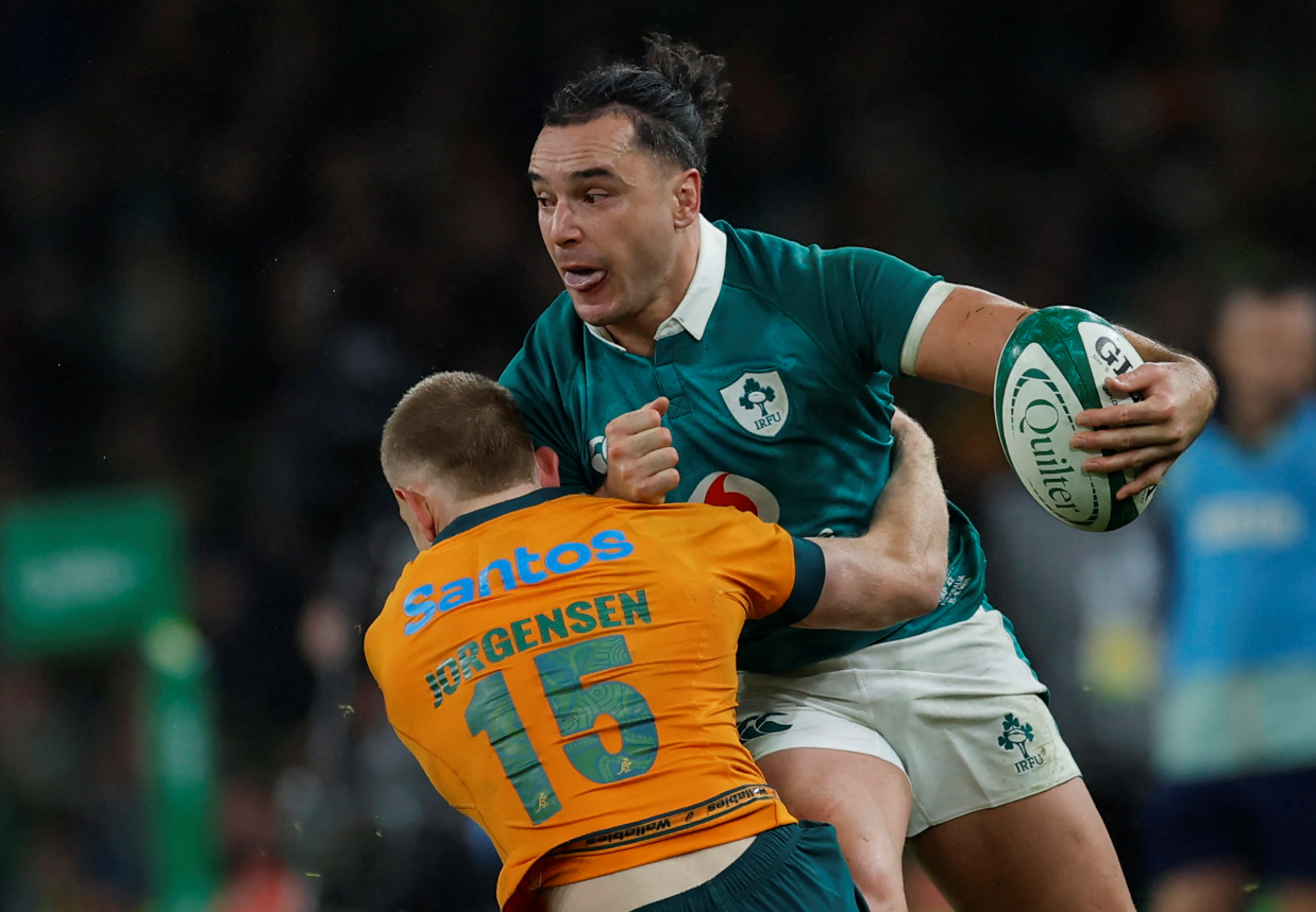 Autumn Nations Series : L'Irlande écrase l'Australie