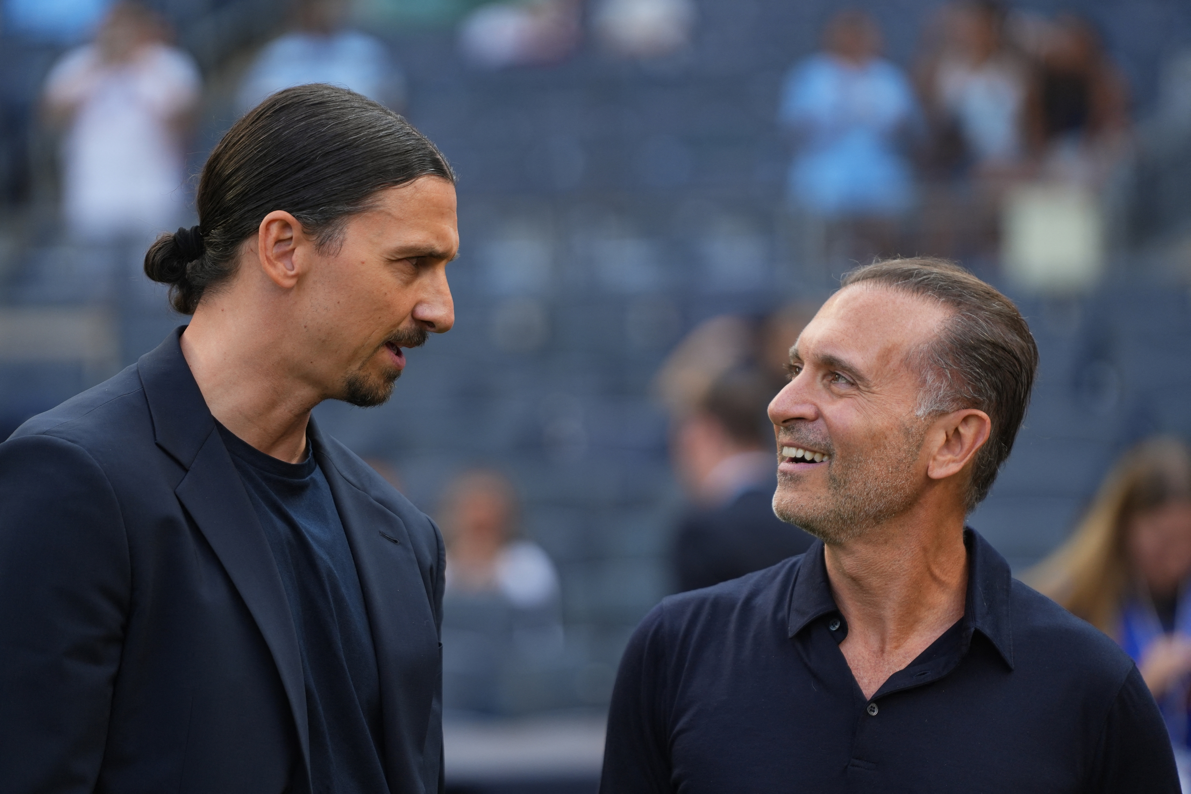 Ibrahimovic et Cardinale