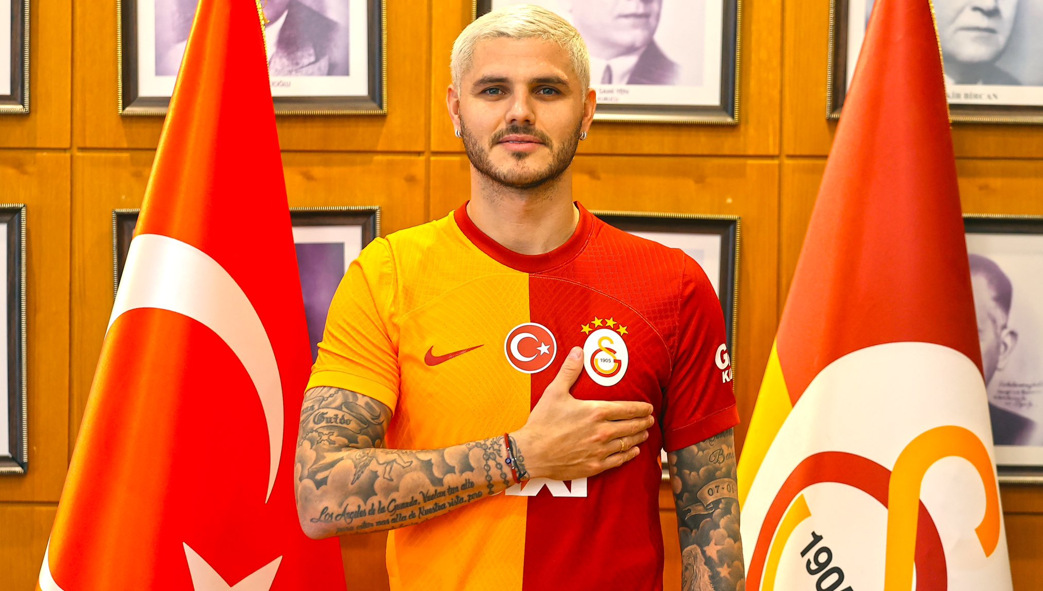Galatasaray Secure Stellar Signing: Argentine Forward Mauro Icardi