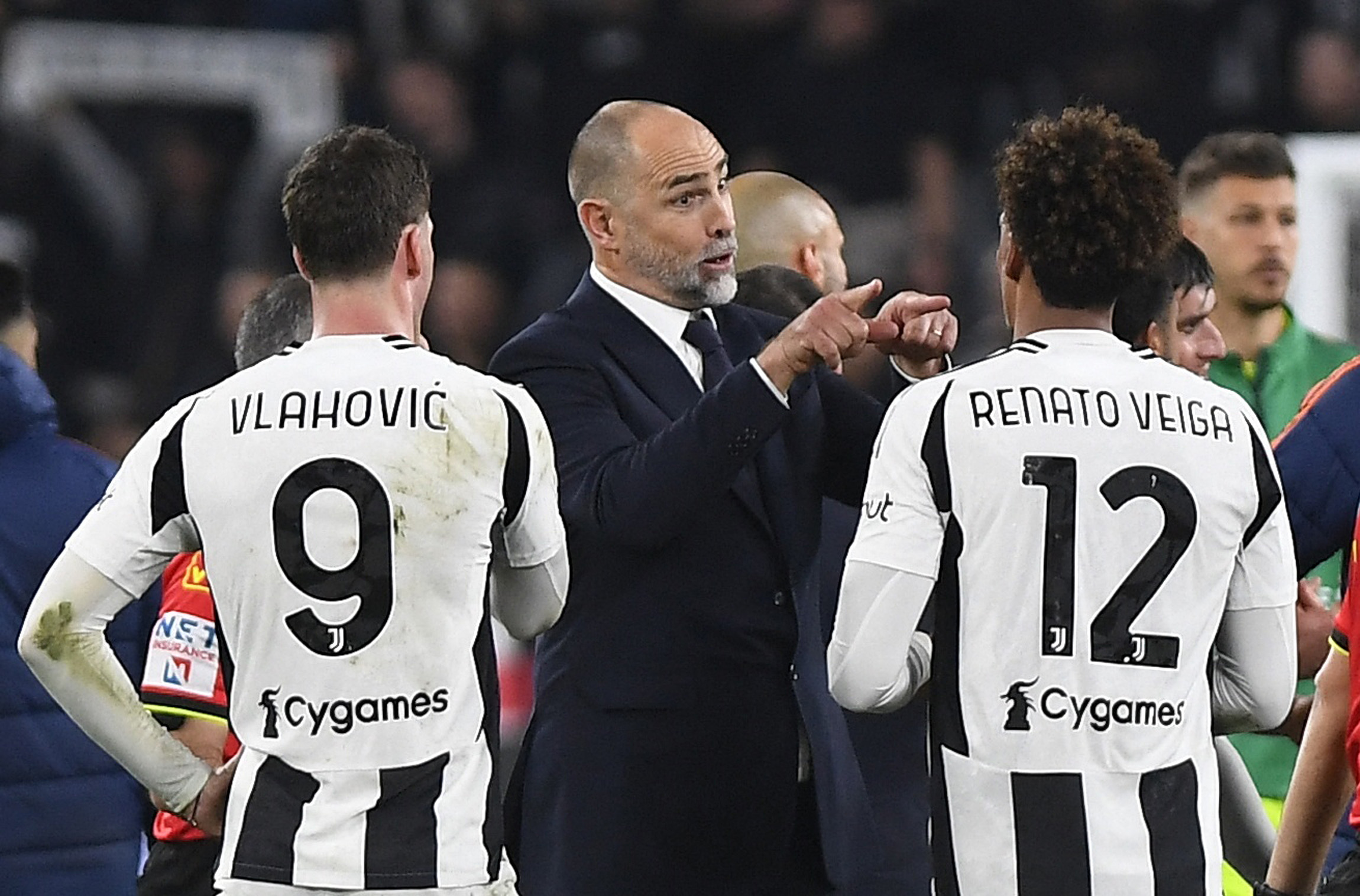 Igor Tudor Juventus tactique