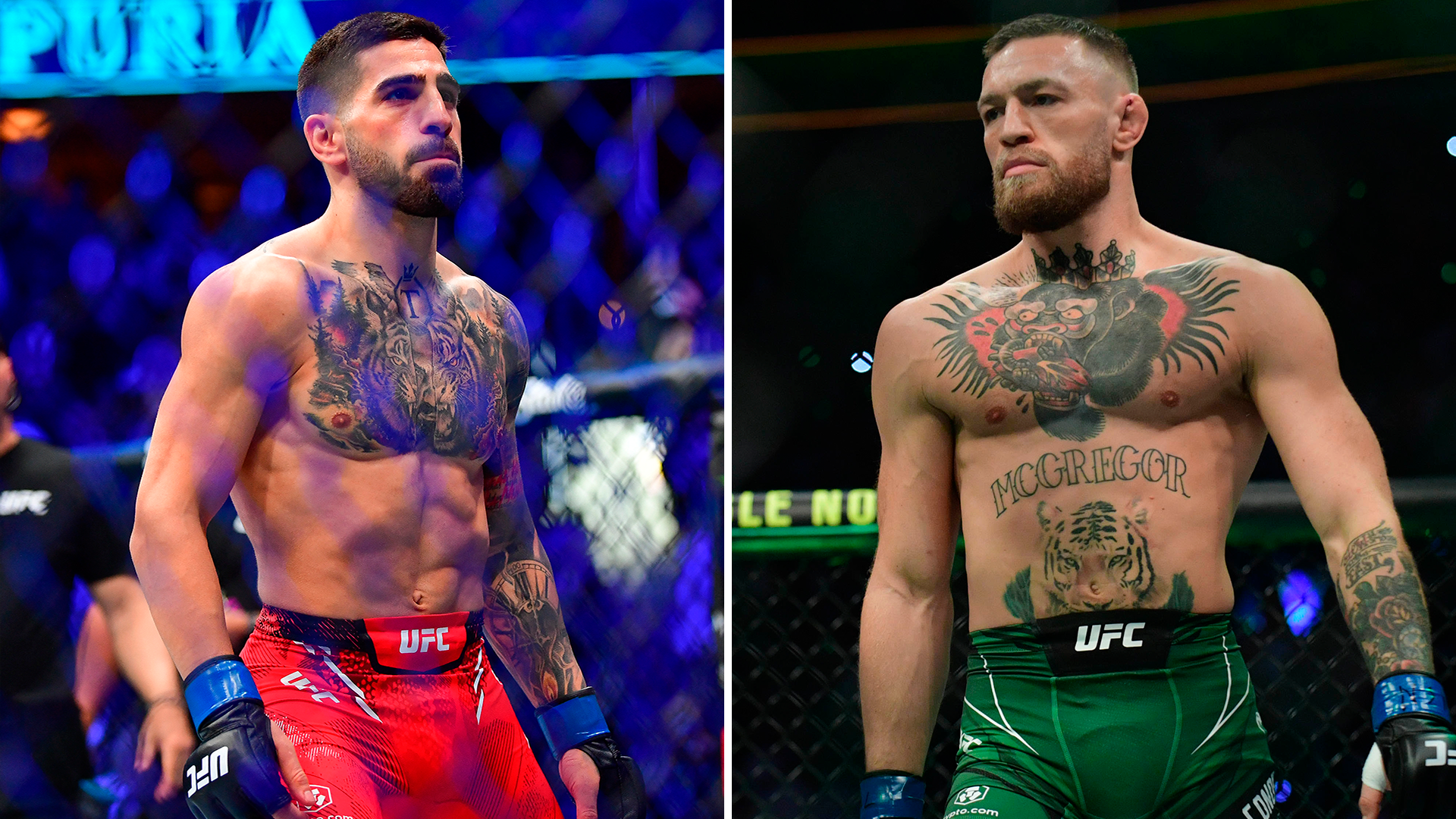 Ilia Topuria vs Conor McGregor