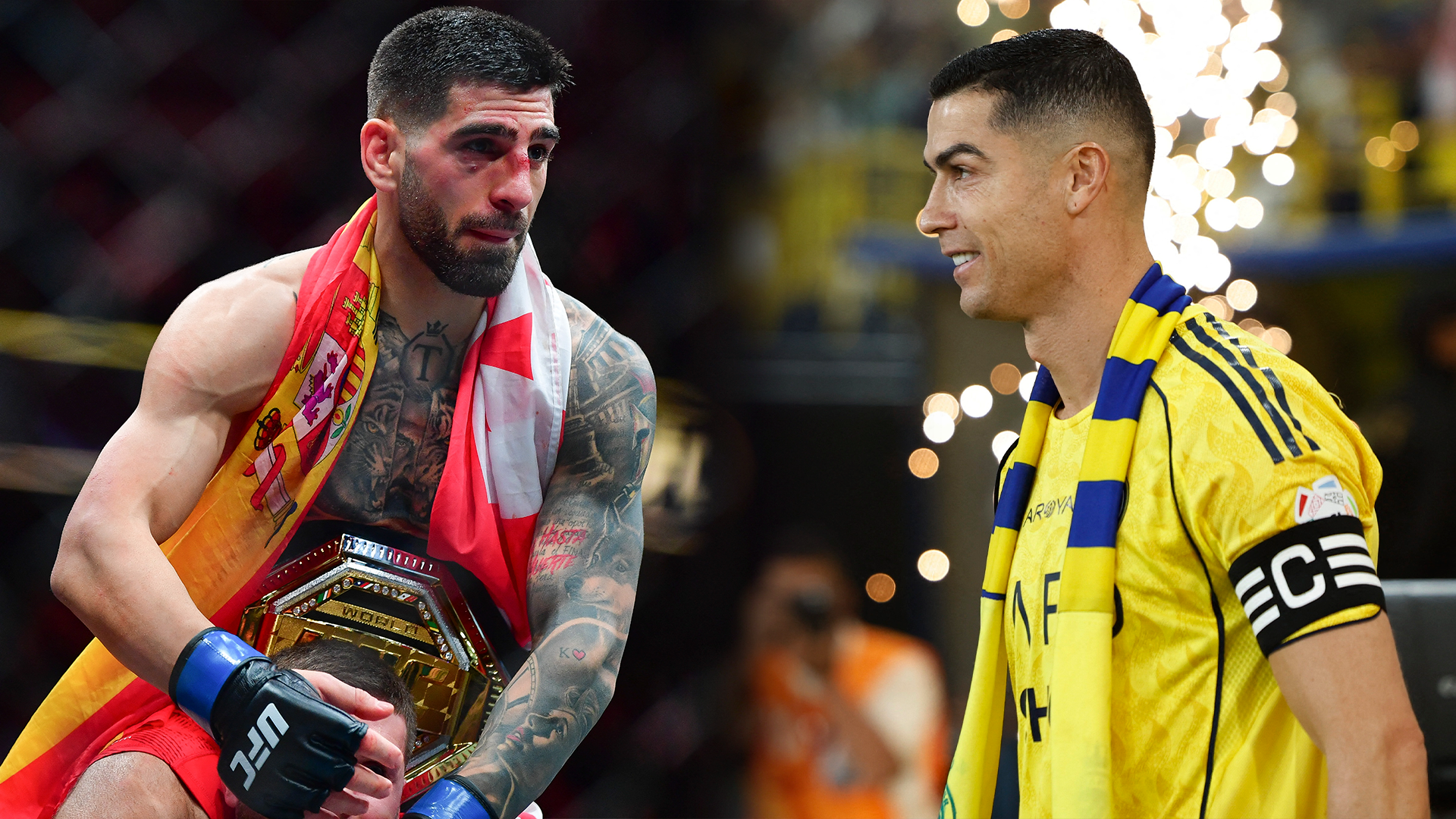 Ilia Topuria, Cristiano Ronaldo