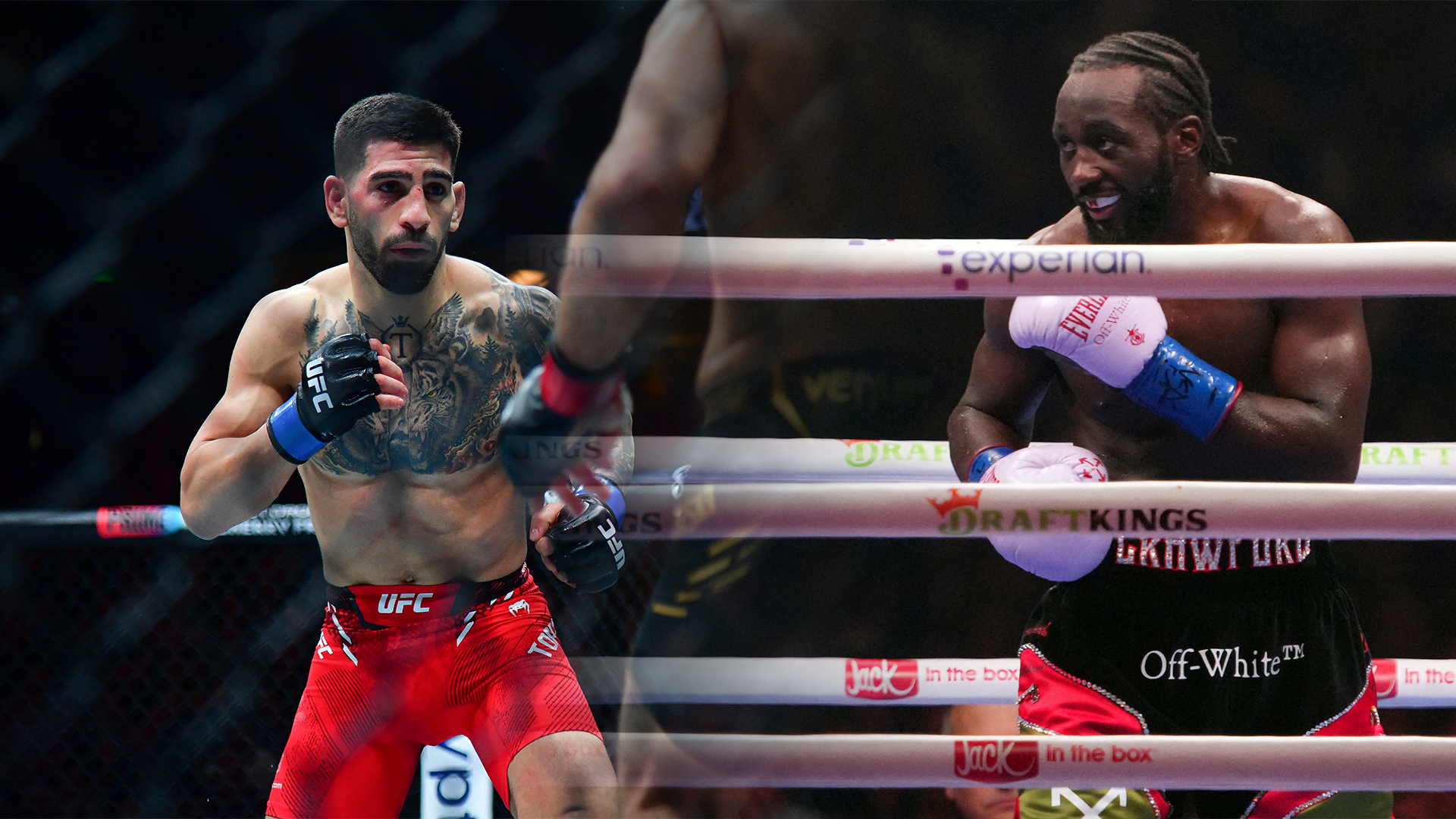 Ilia Topuria, Terence Crawford