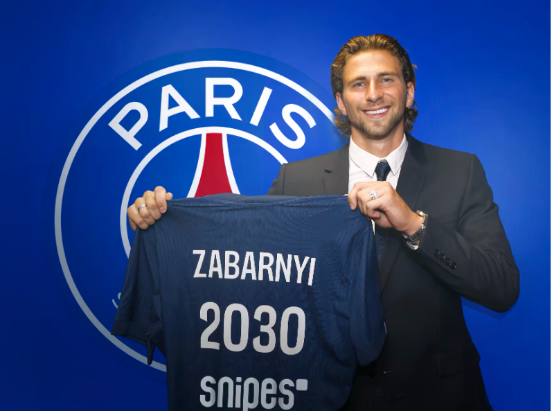 Illia Zabarnyi - PSG