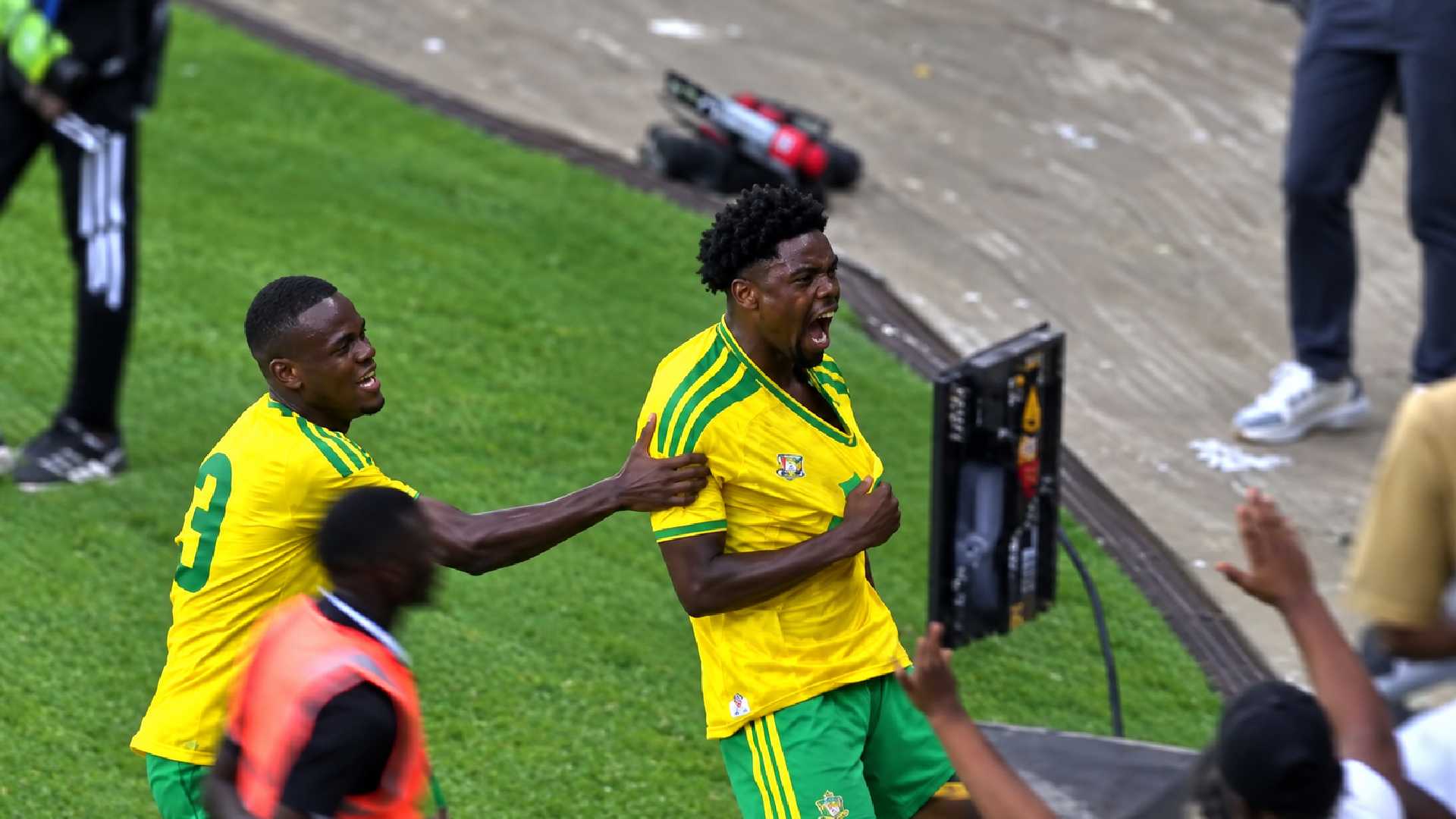 Ime Okon sudafrica