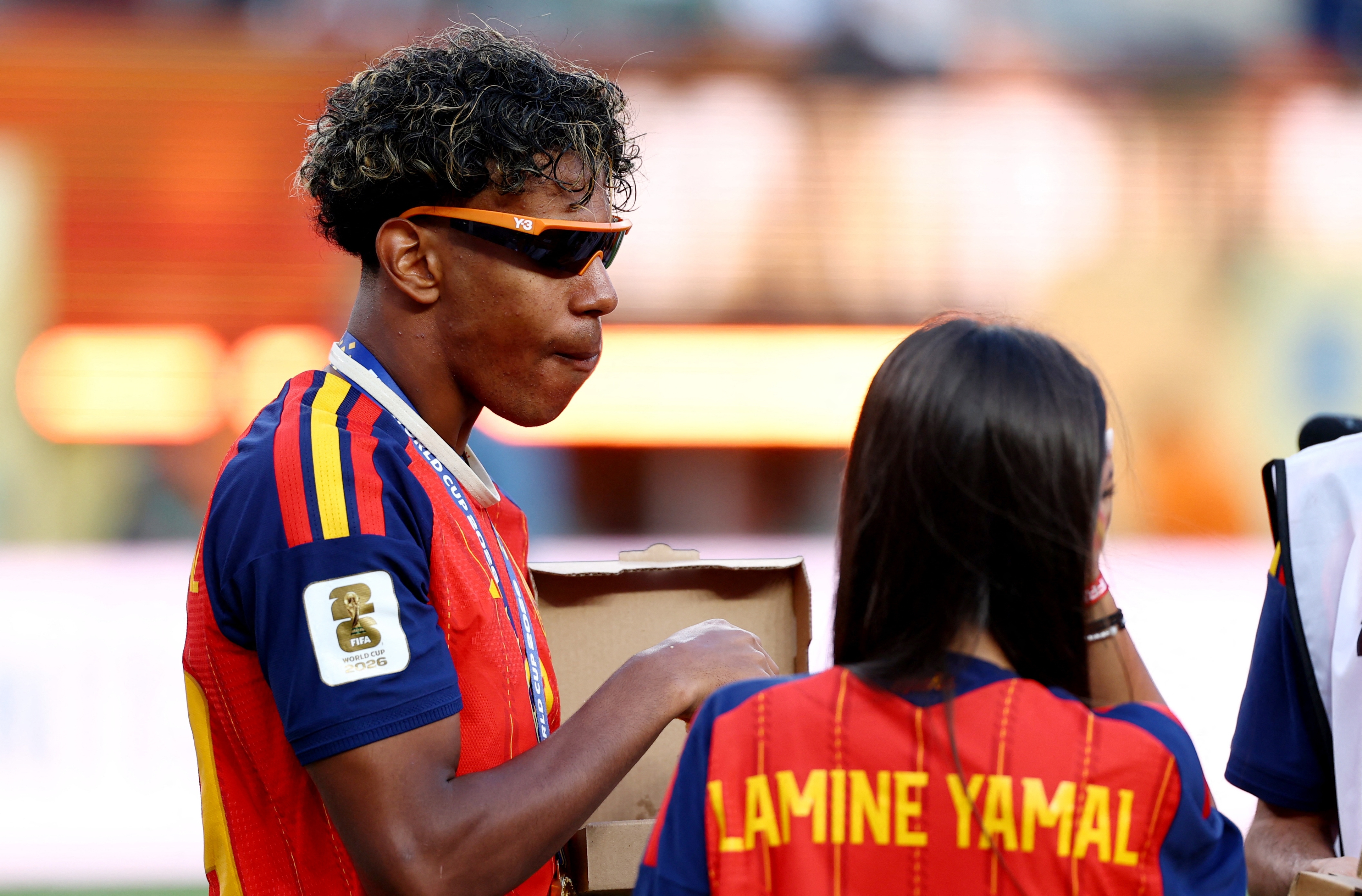 Inés García Lamine Yamal