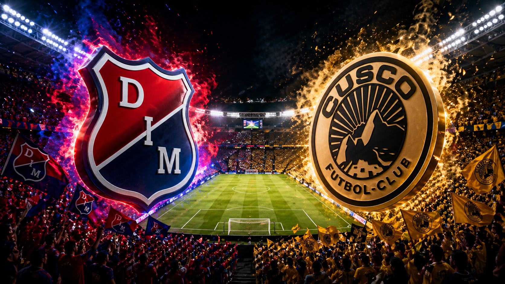 Independiente Medellín vs Cusco FC