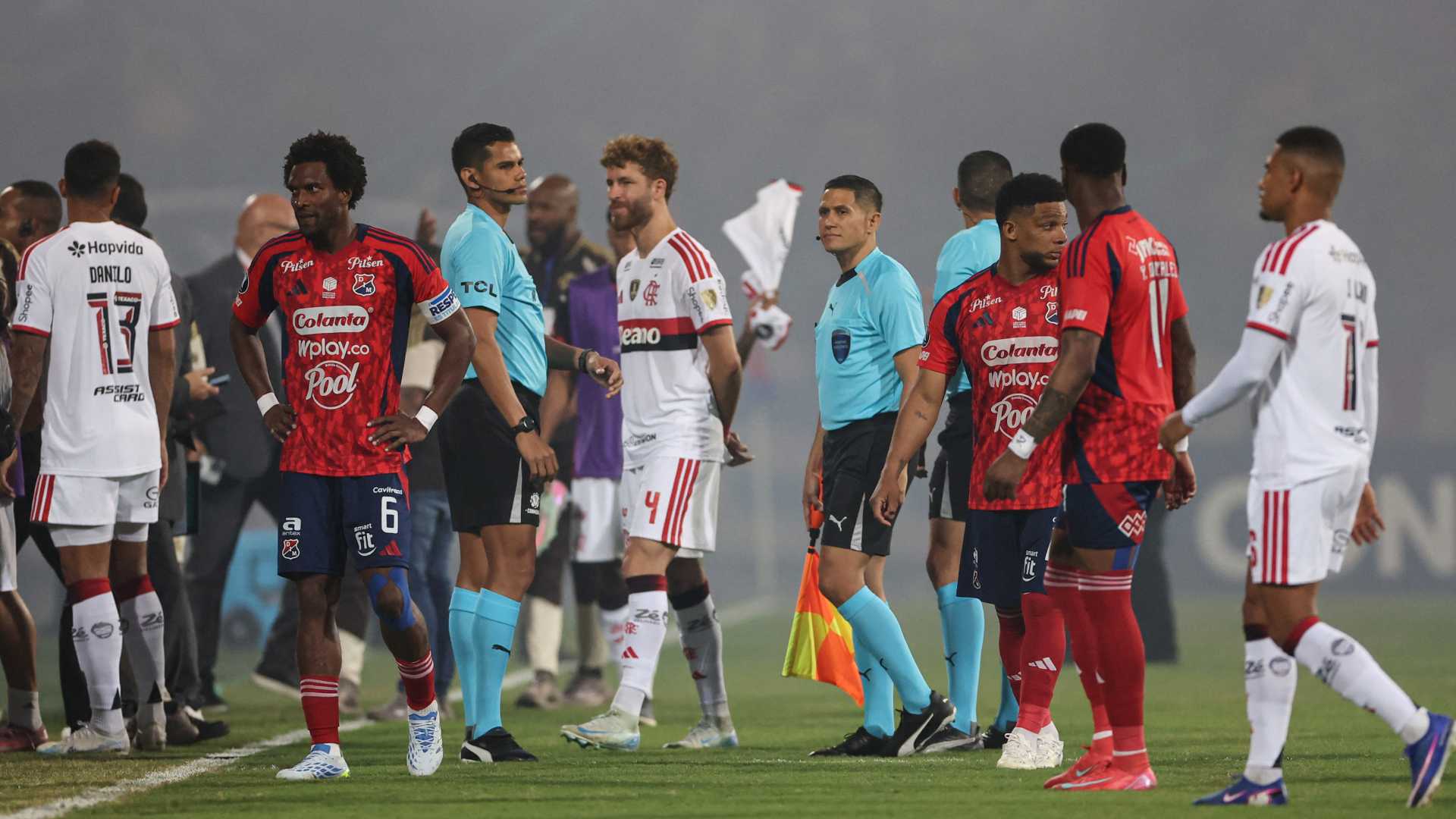 Independiente Medellín vs Flamengo