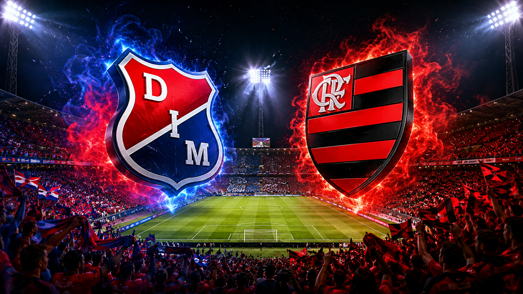 Independiente Medellín vs Flamengo