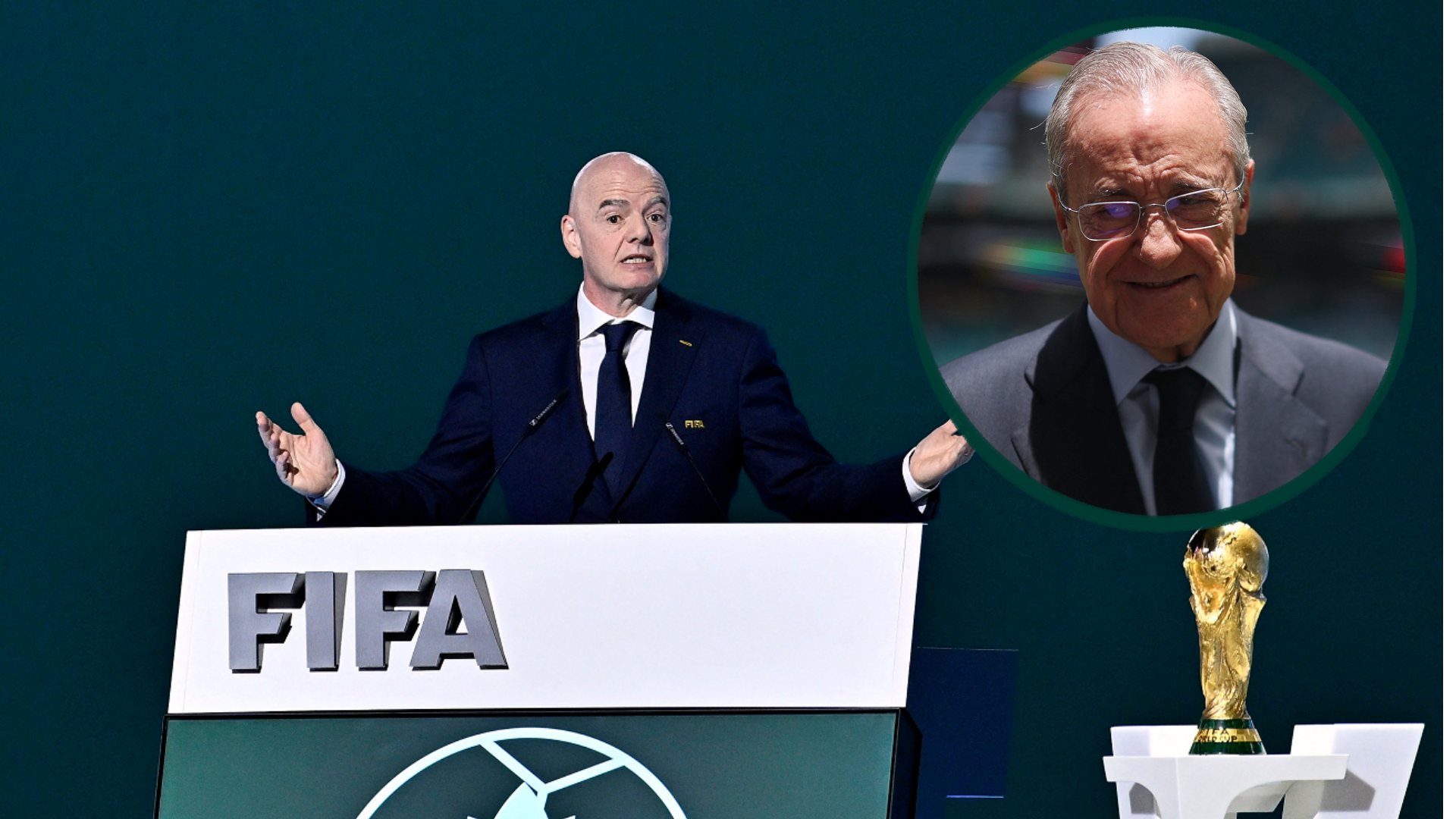 Infantino Florentino Pérez