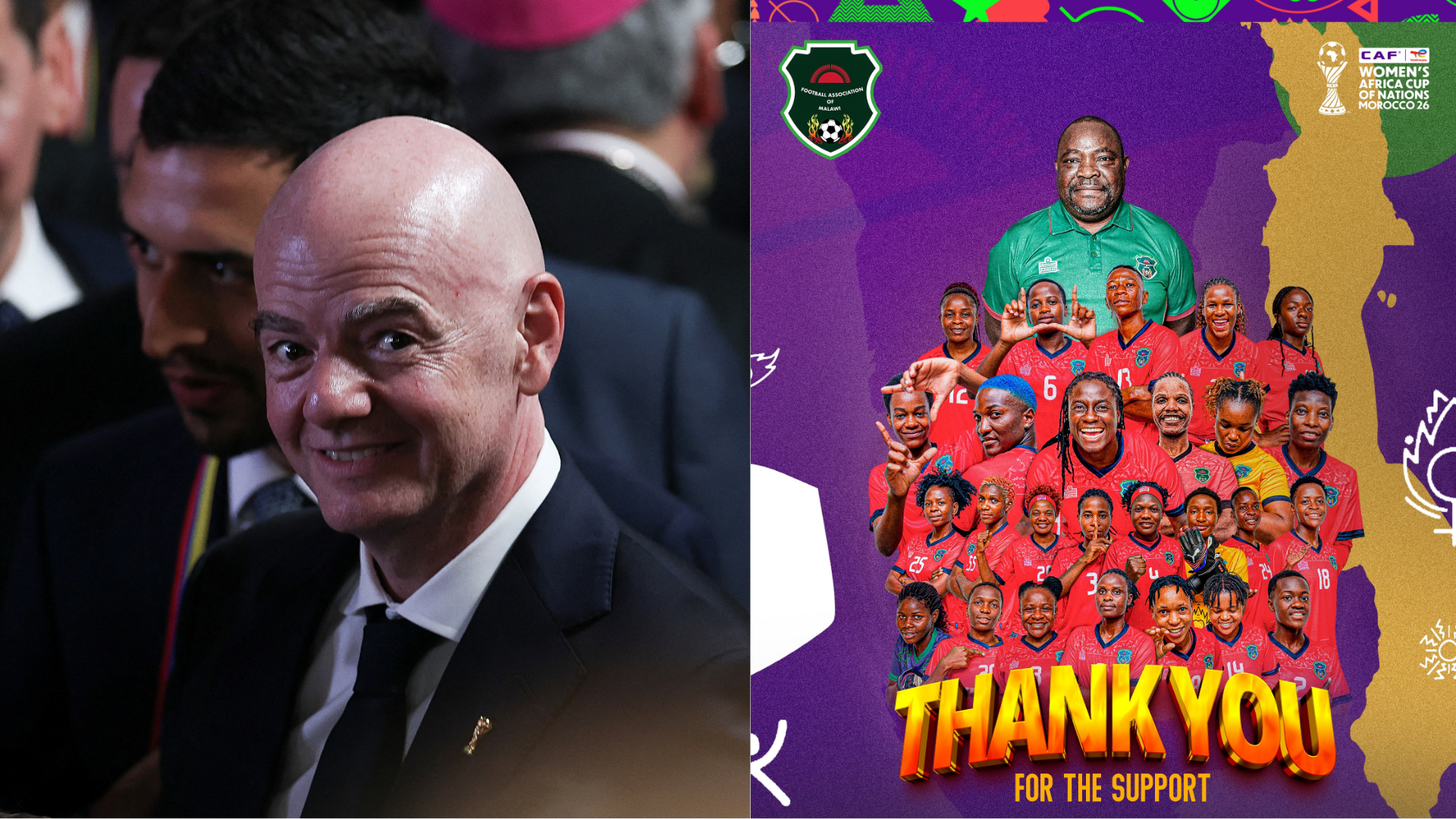 Infantino Malawi