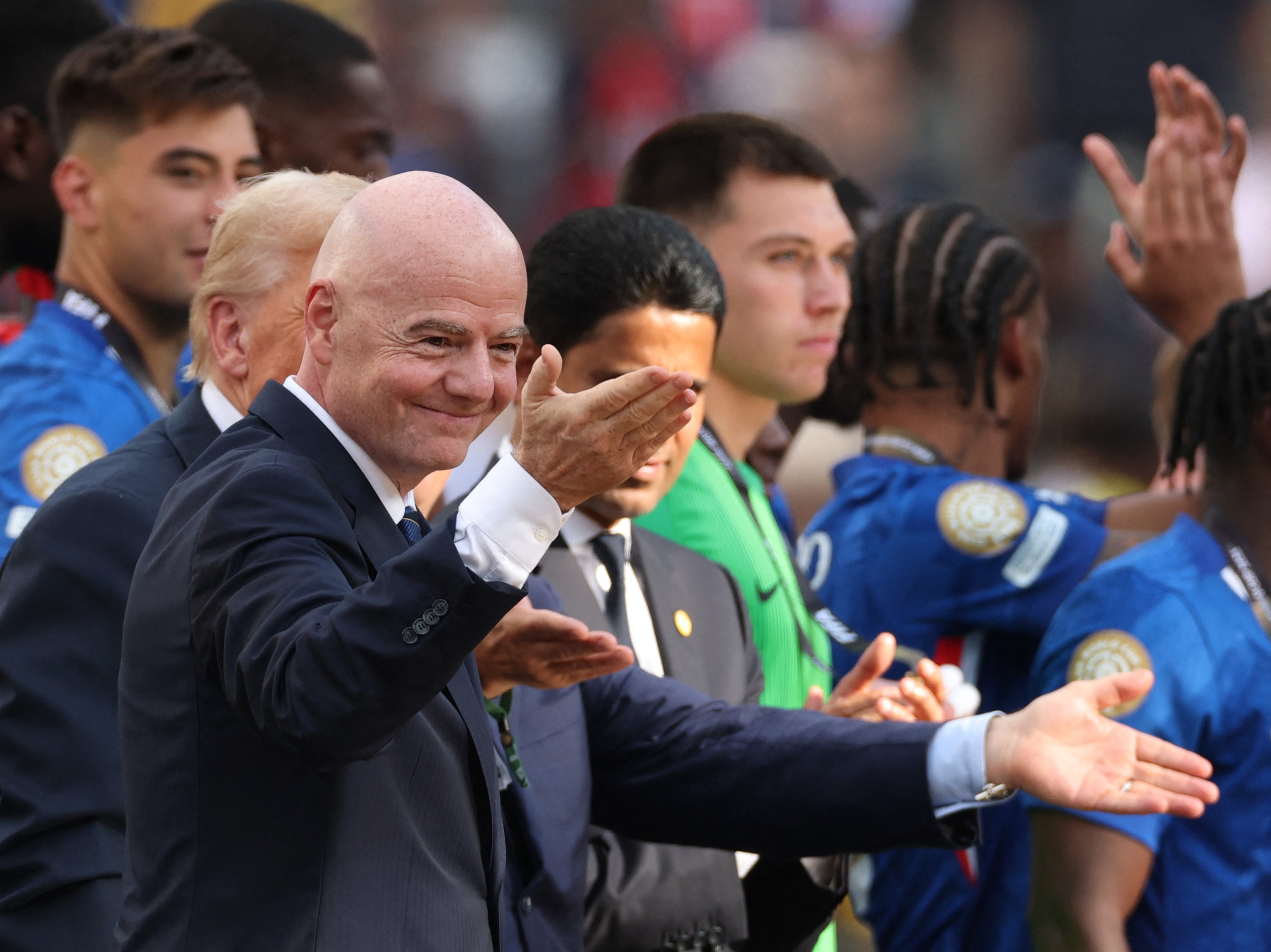 Infantino cdmc finale