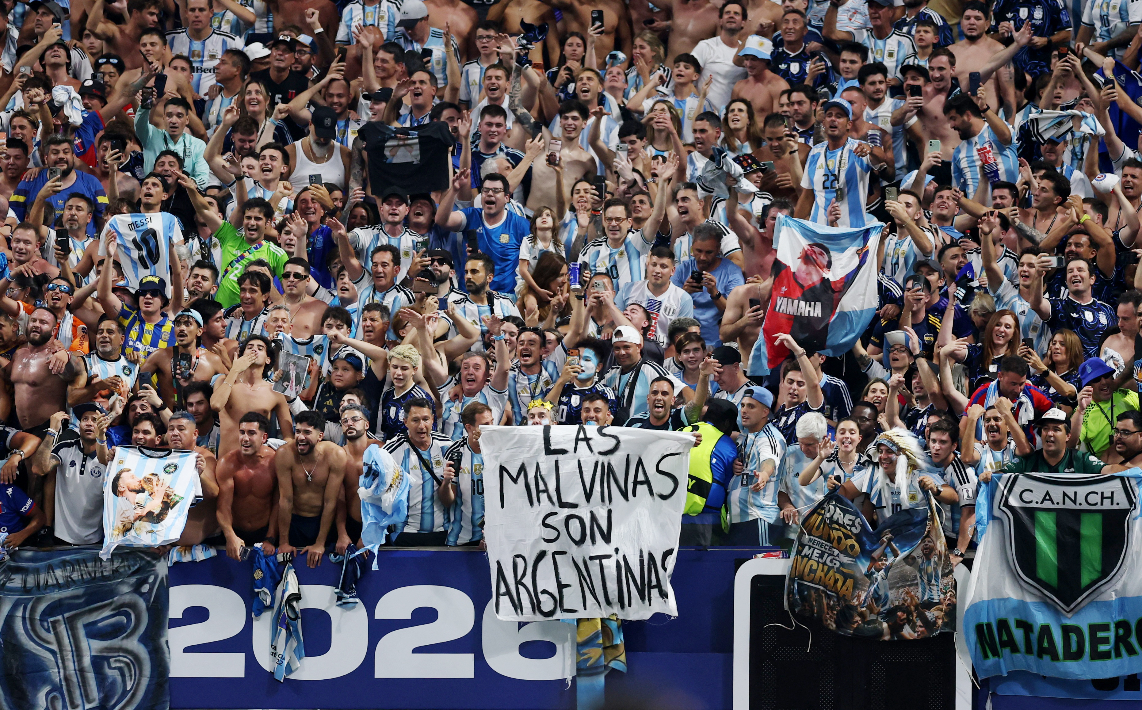 Inglaterra vs Argentina