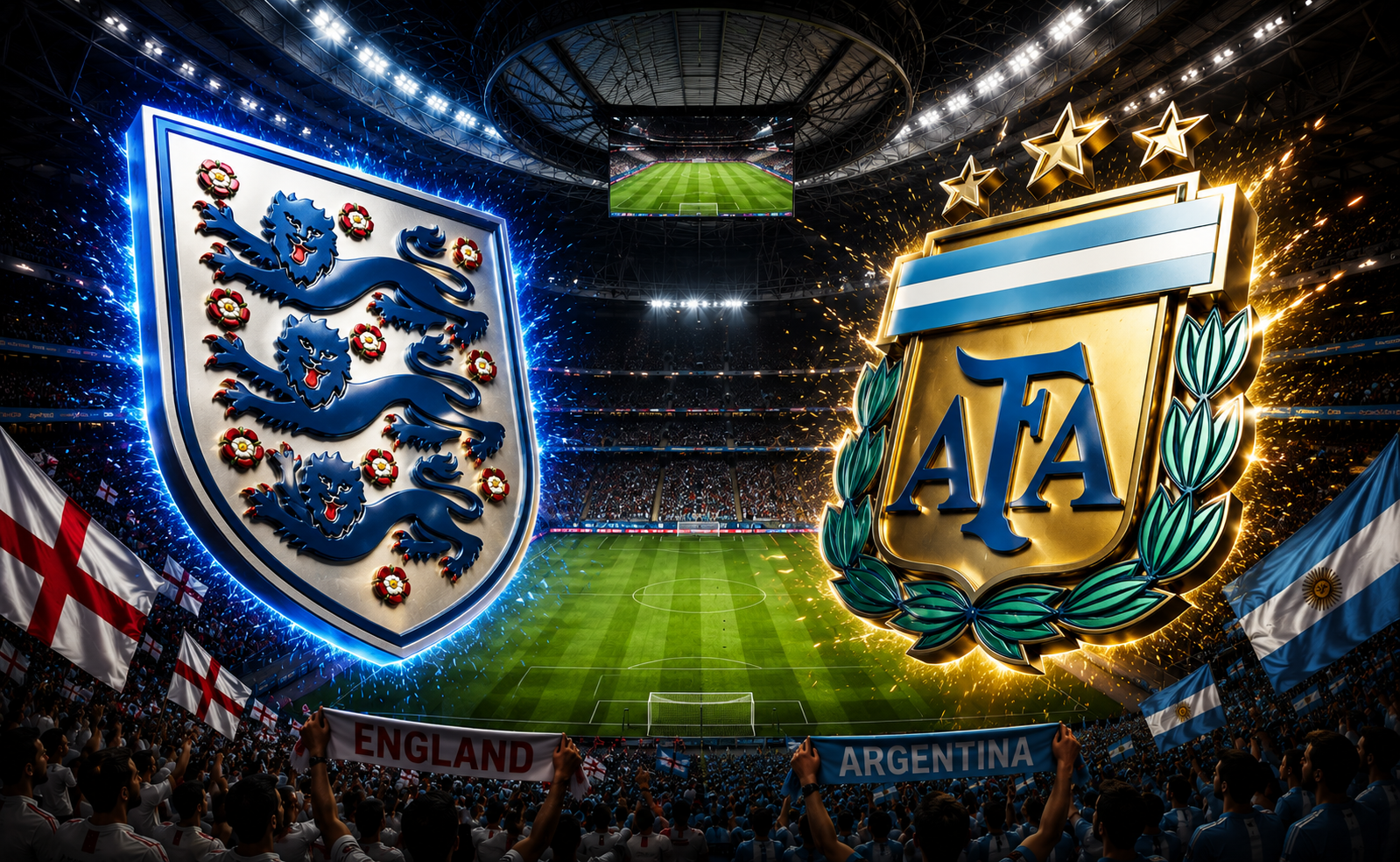 Inglaterra vs Argentina