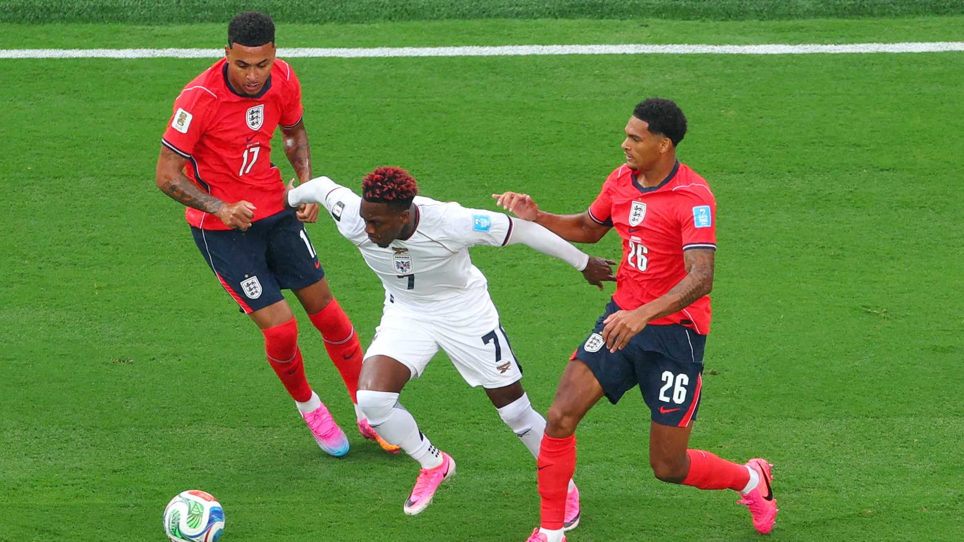 Inglaterra vs Panamá