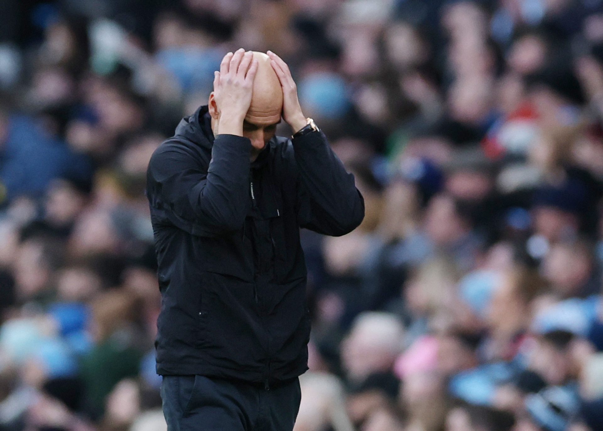 Inquietud en City por Guardiola