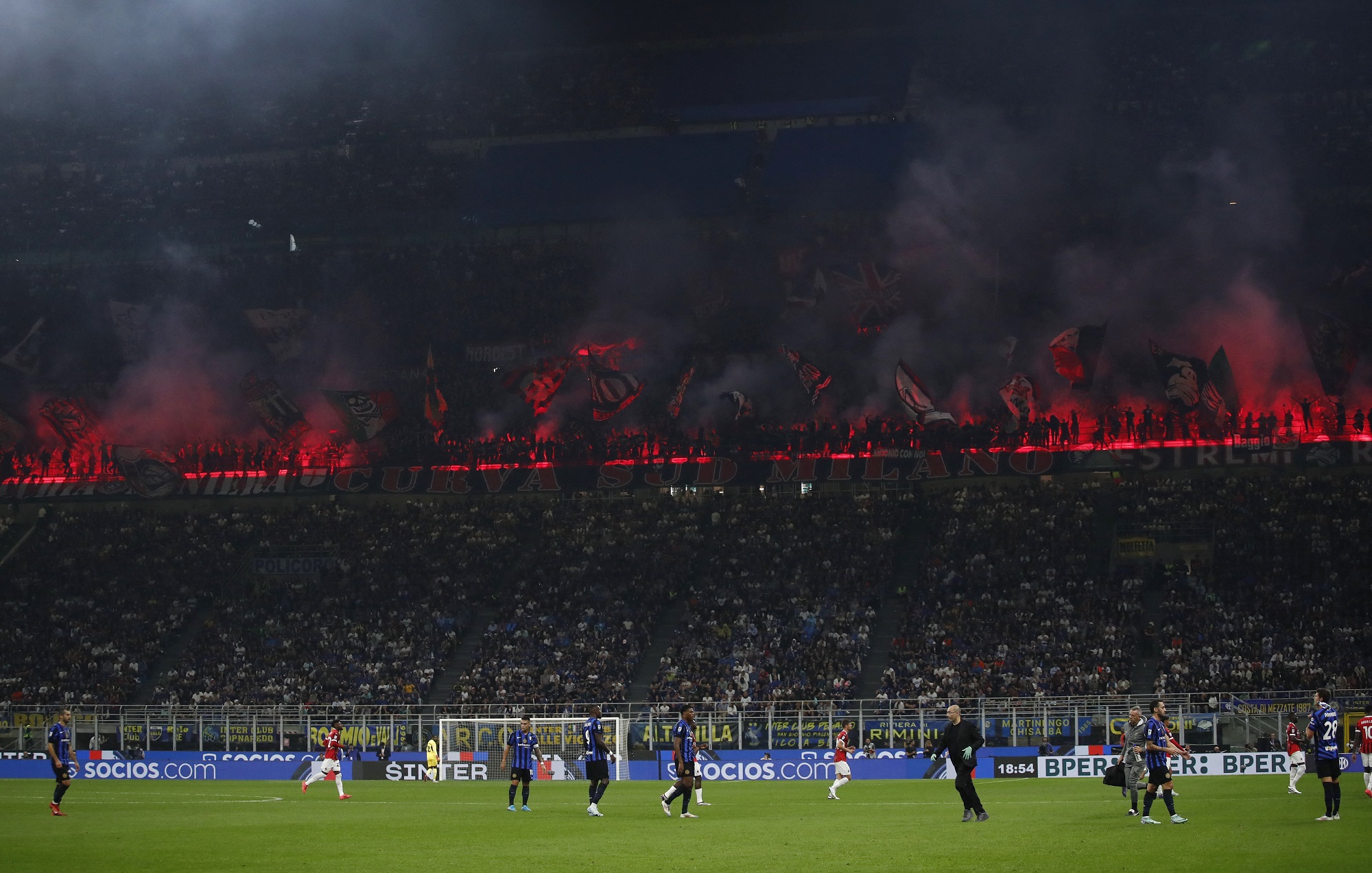 Inter Milan v AC Milan