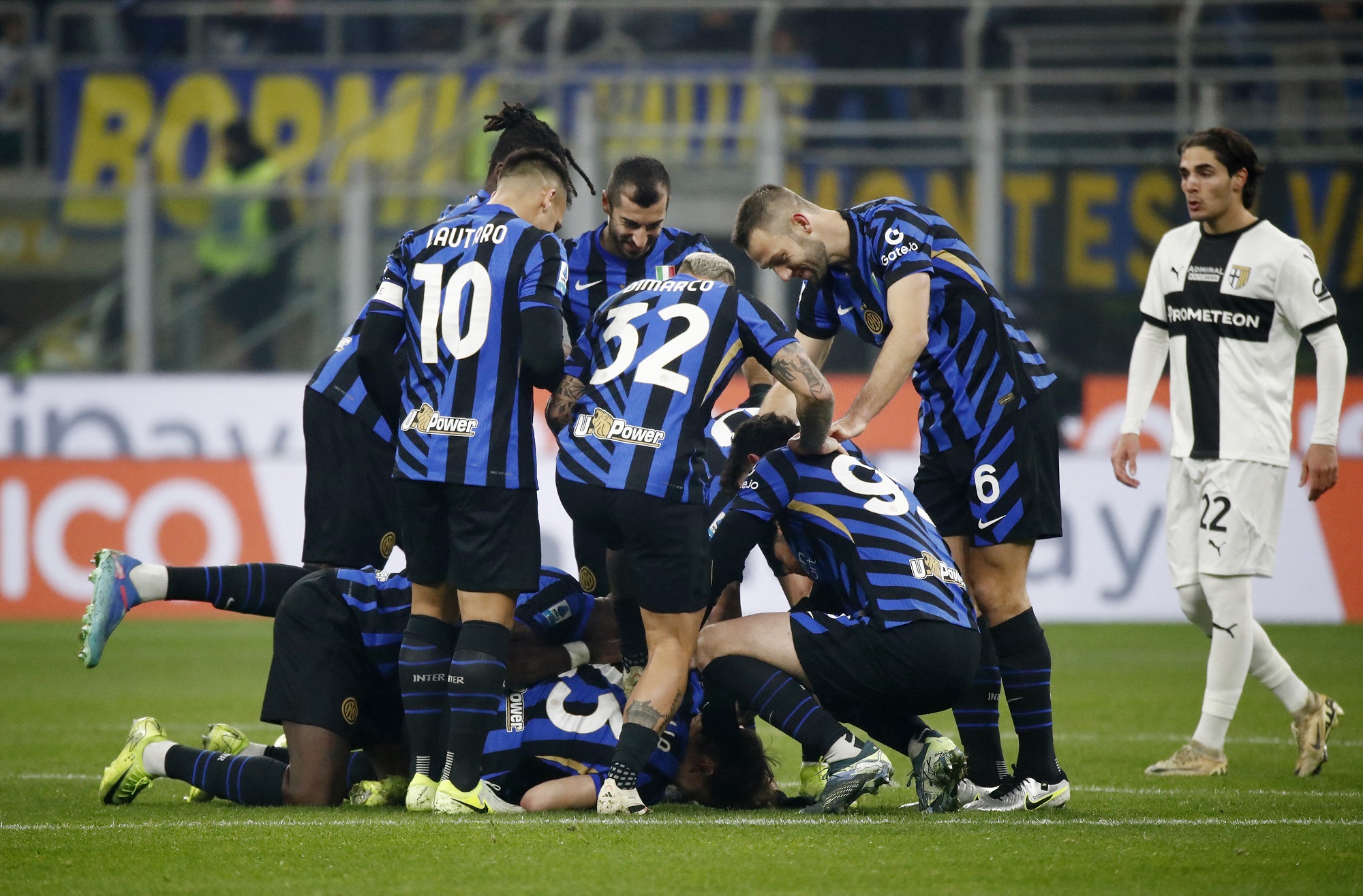 Inter Milan v Parma