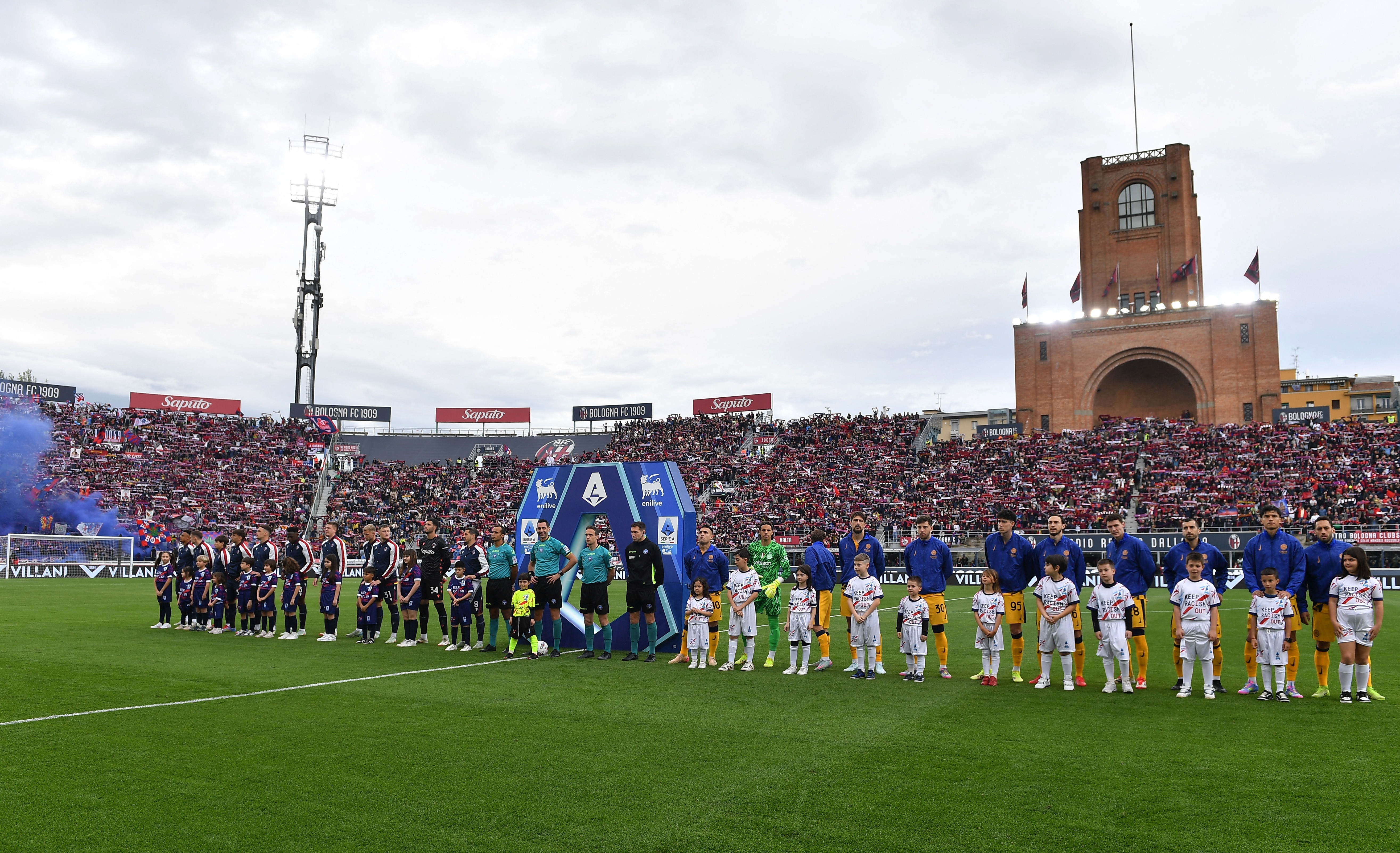 Inter Milan vs Bologne