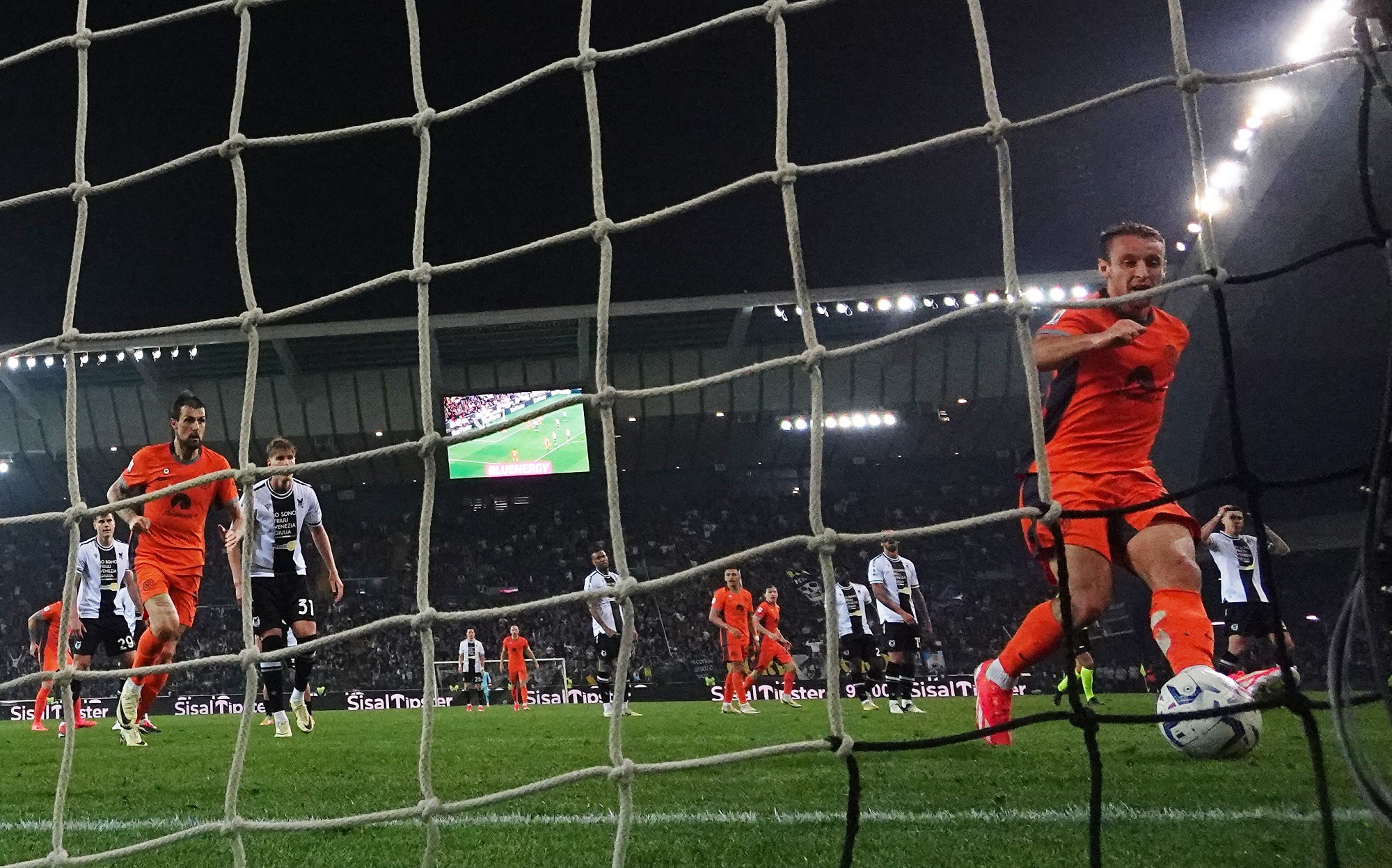 Inter Milan's Davide Frattesi