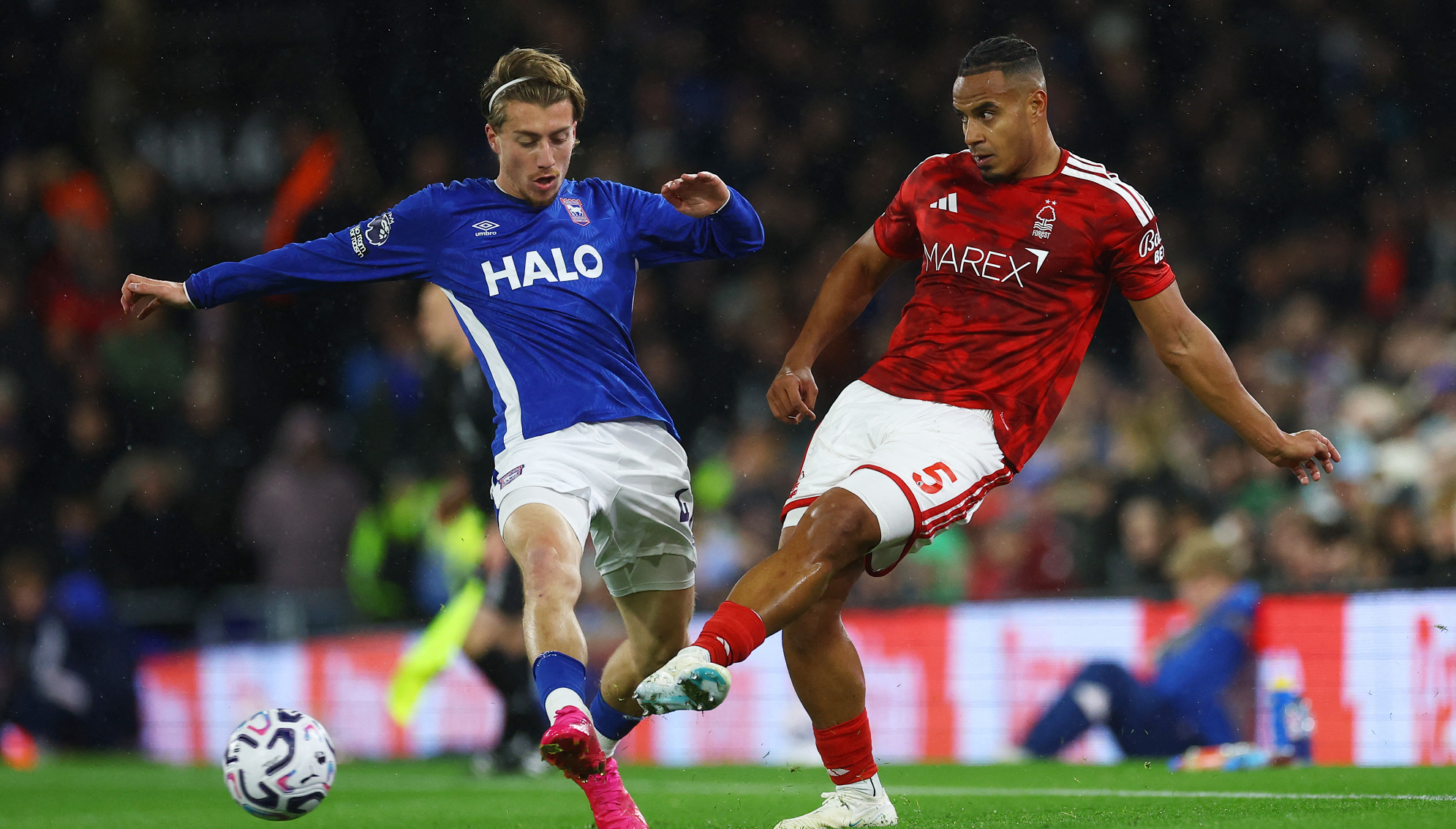 Ipswich Town v Nottingham Forest