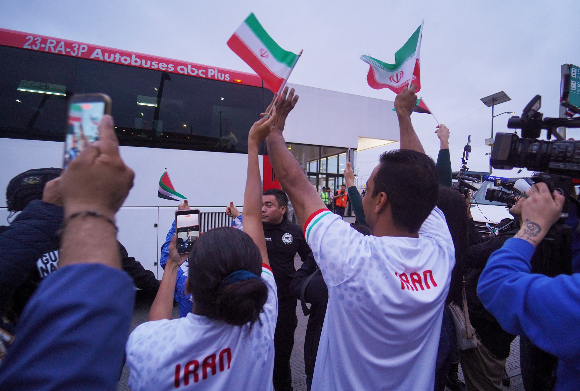 Iran supporters