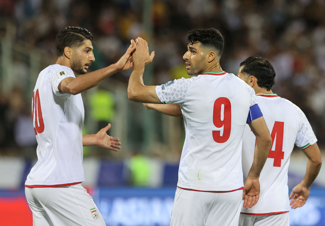 Iran v North Korea