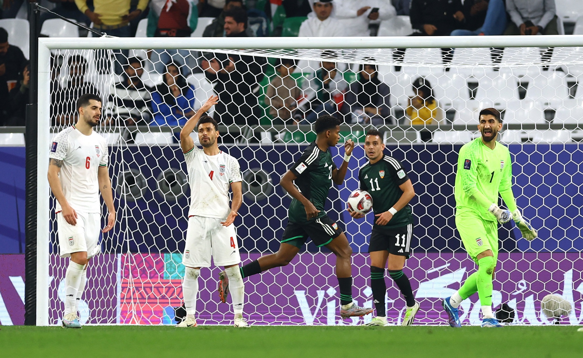 Iran v United Arab Emirates