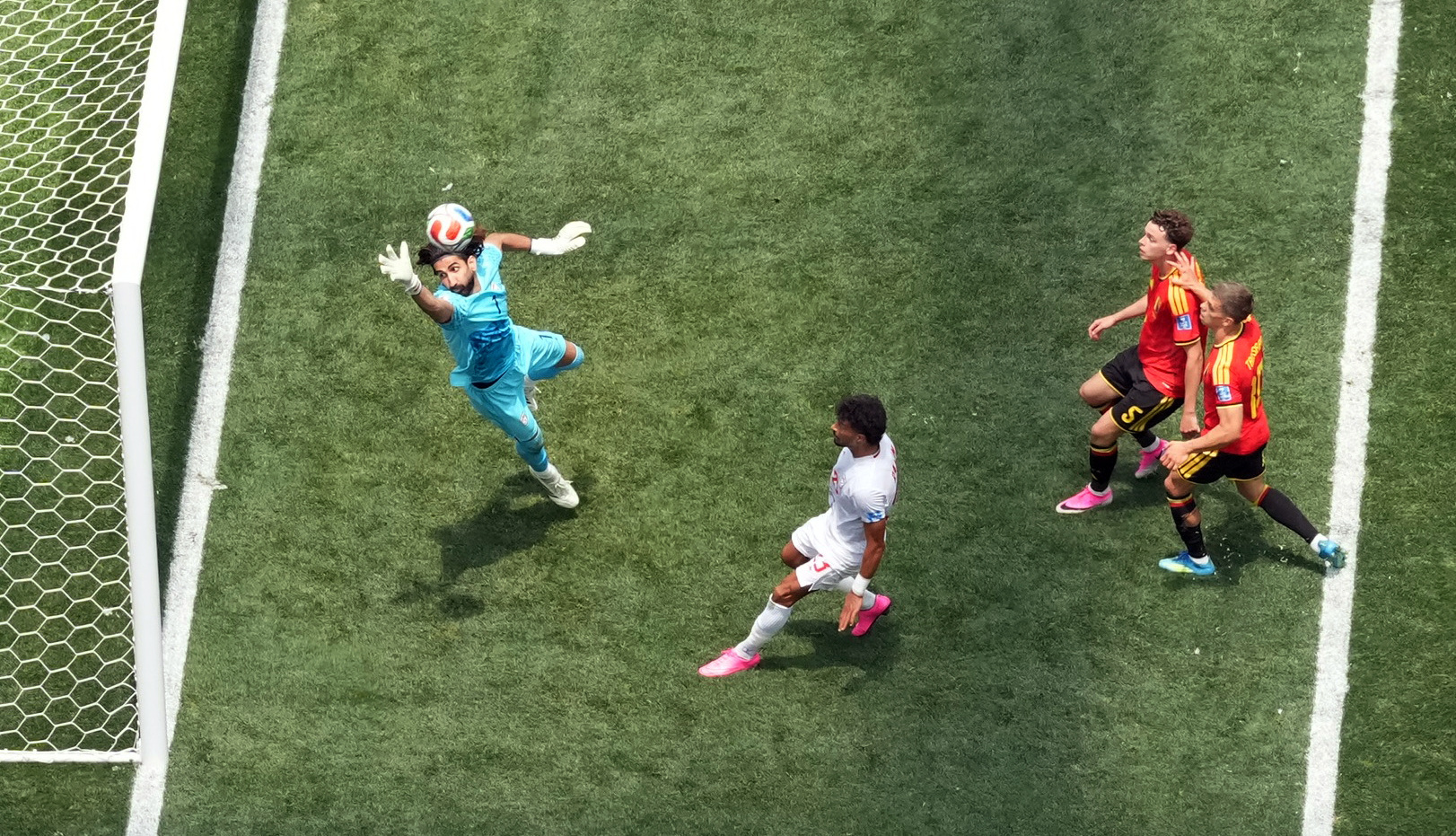 Iran vs Belgium
