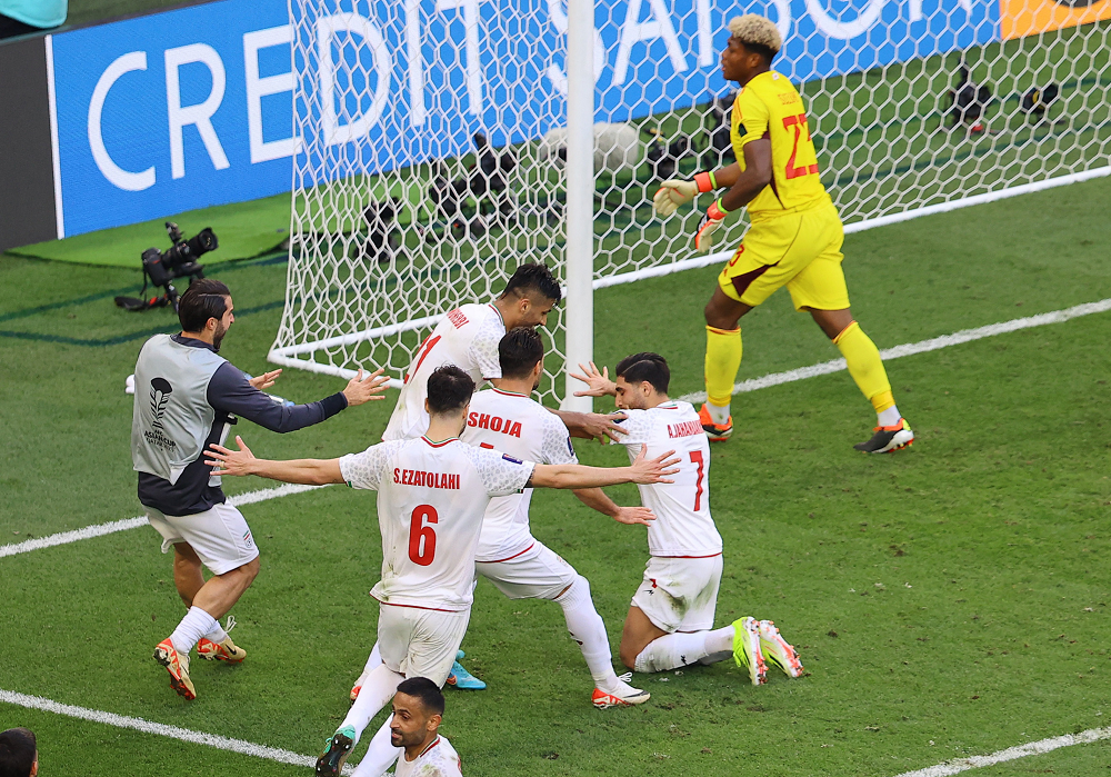 Iran win