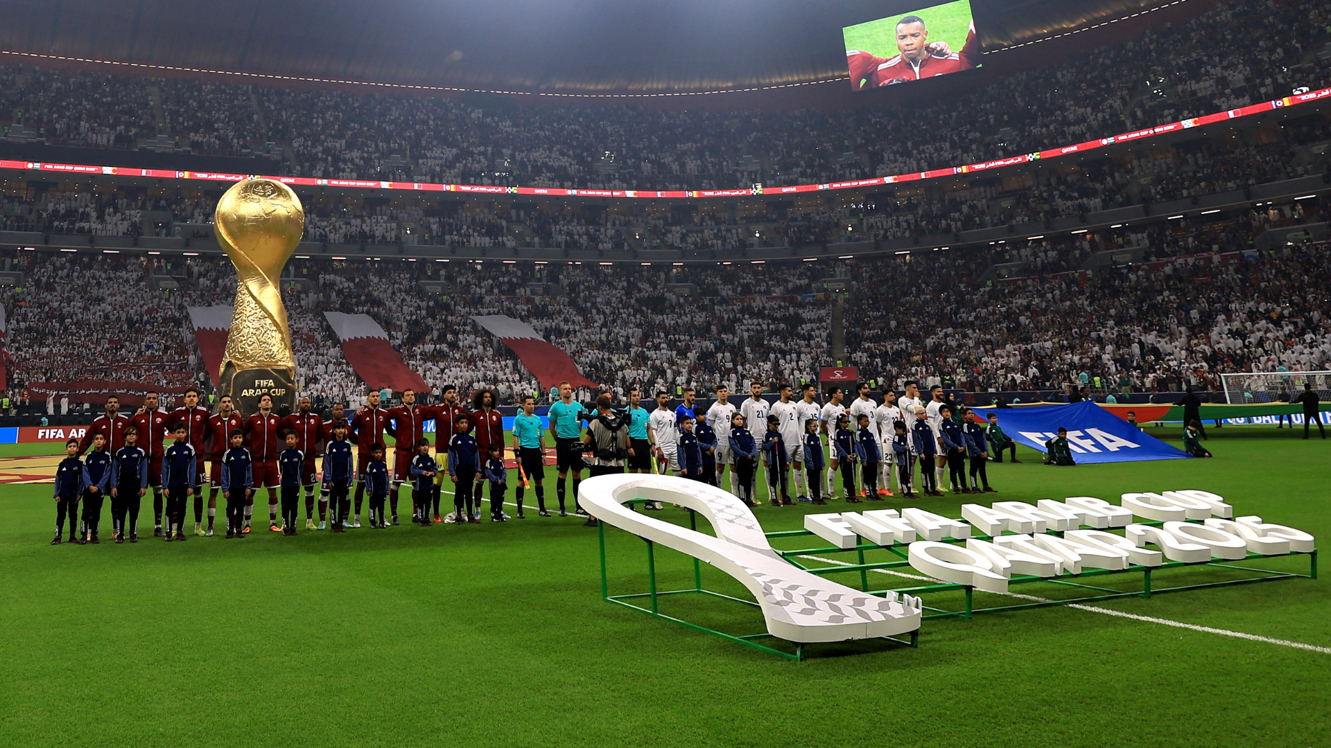 Iraq Bahrain Arab Cup