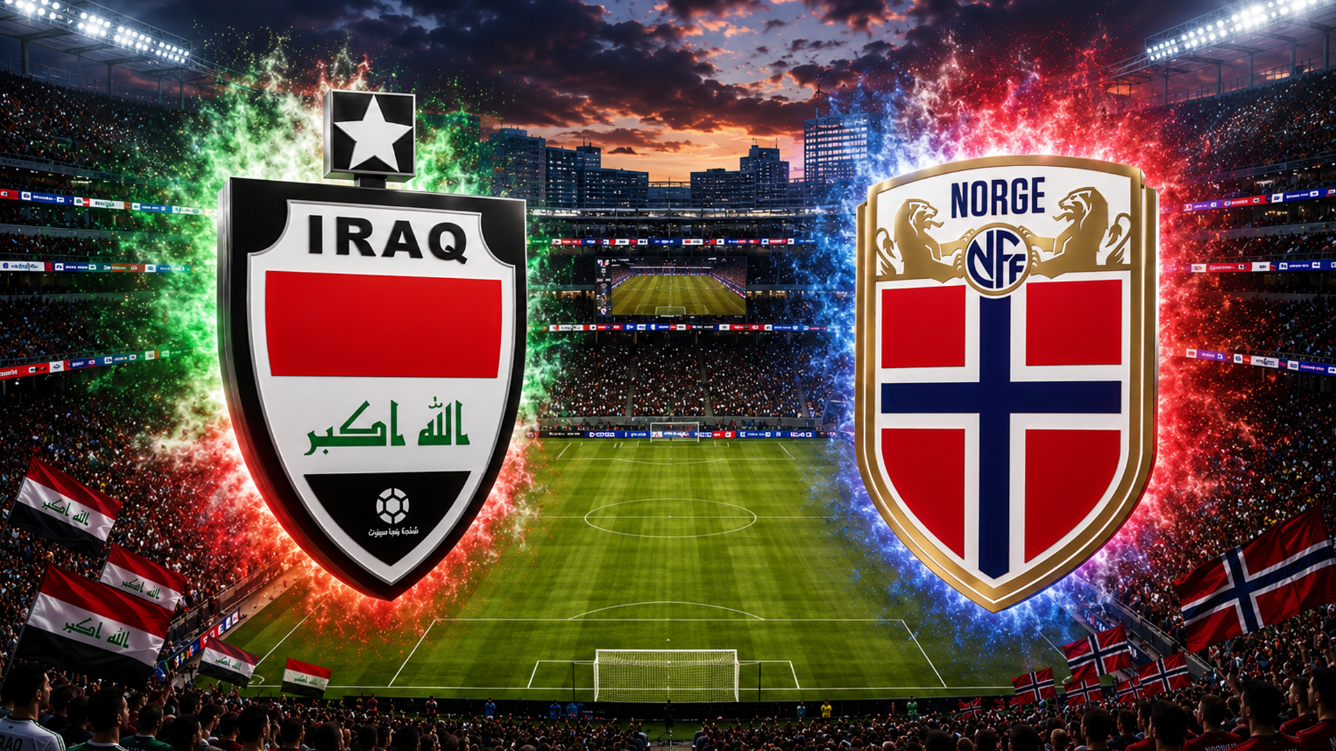 Iraq vs Norway