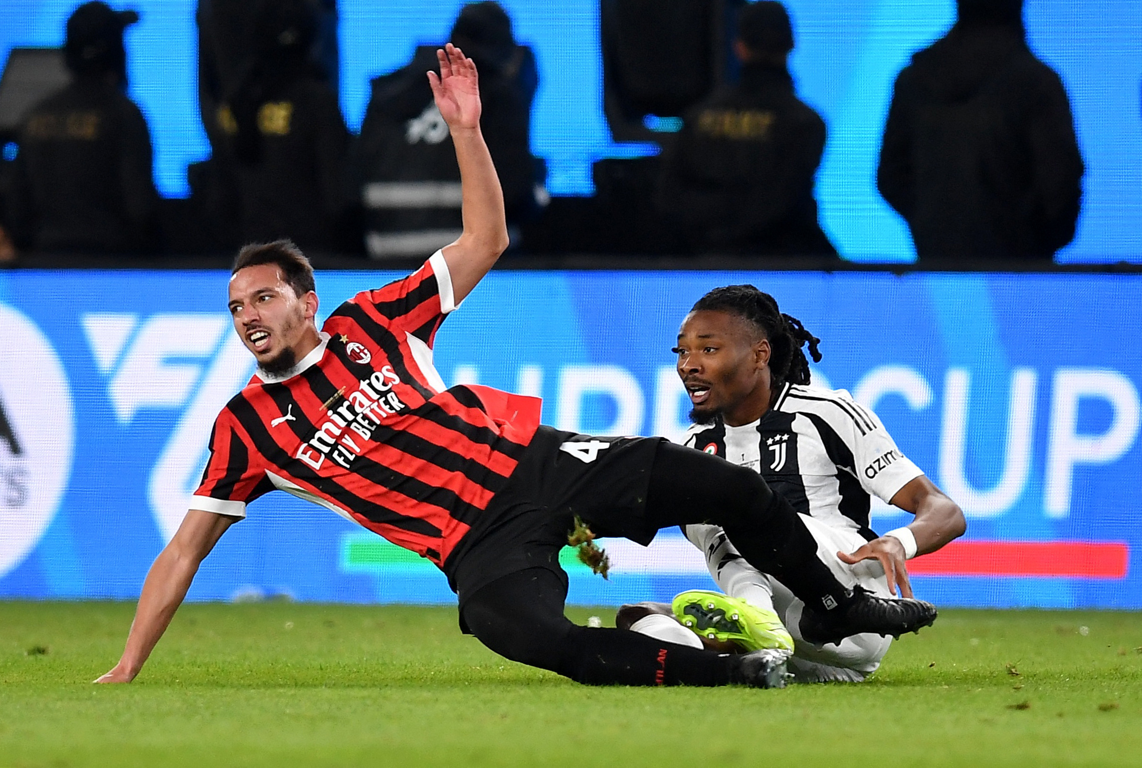 Ismaël Bennacer AC Milan-Juve