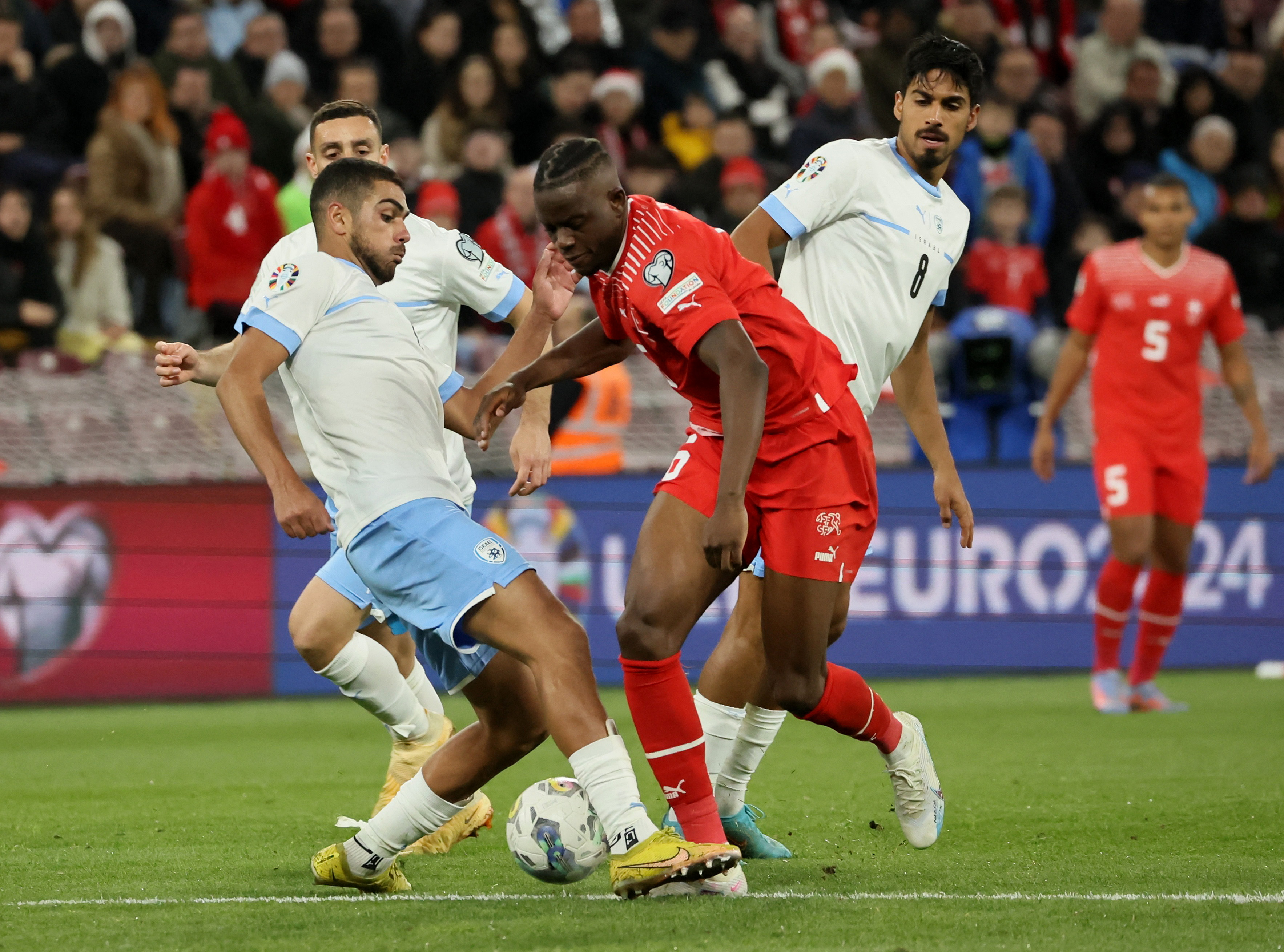 Israel-Suiza